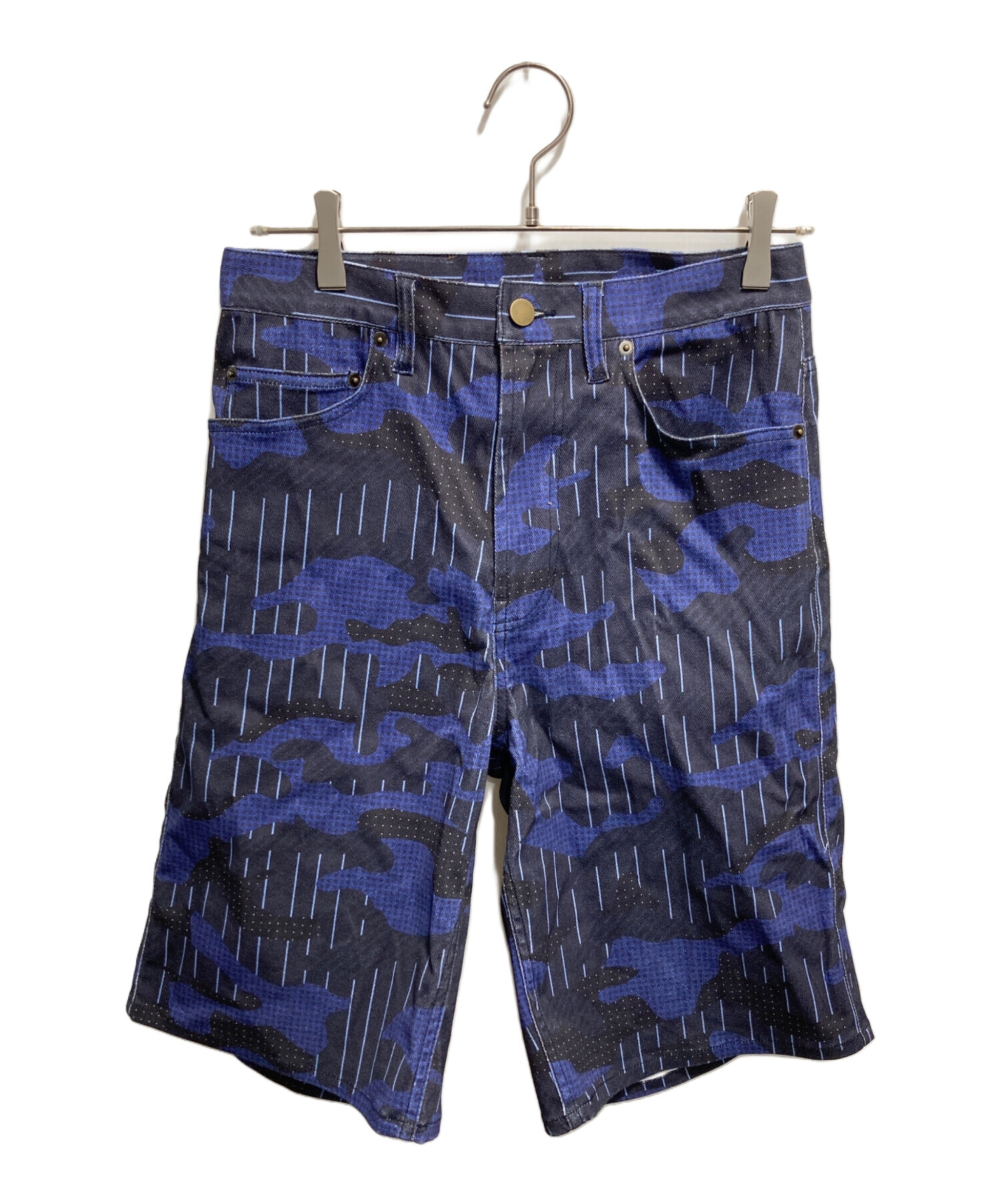 パンツ Shirt Pattern Camo Baggy Short(L.Blue) 中古・古着通販】SPECIAL GUEST (スペシャルゲスト) Shirt Pattern