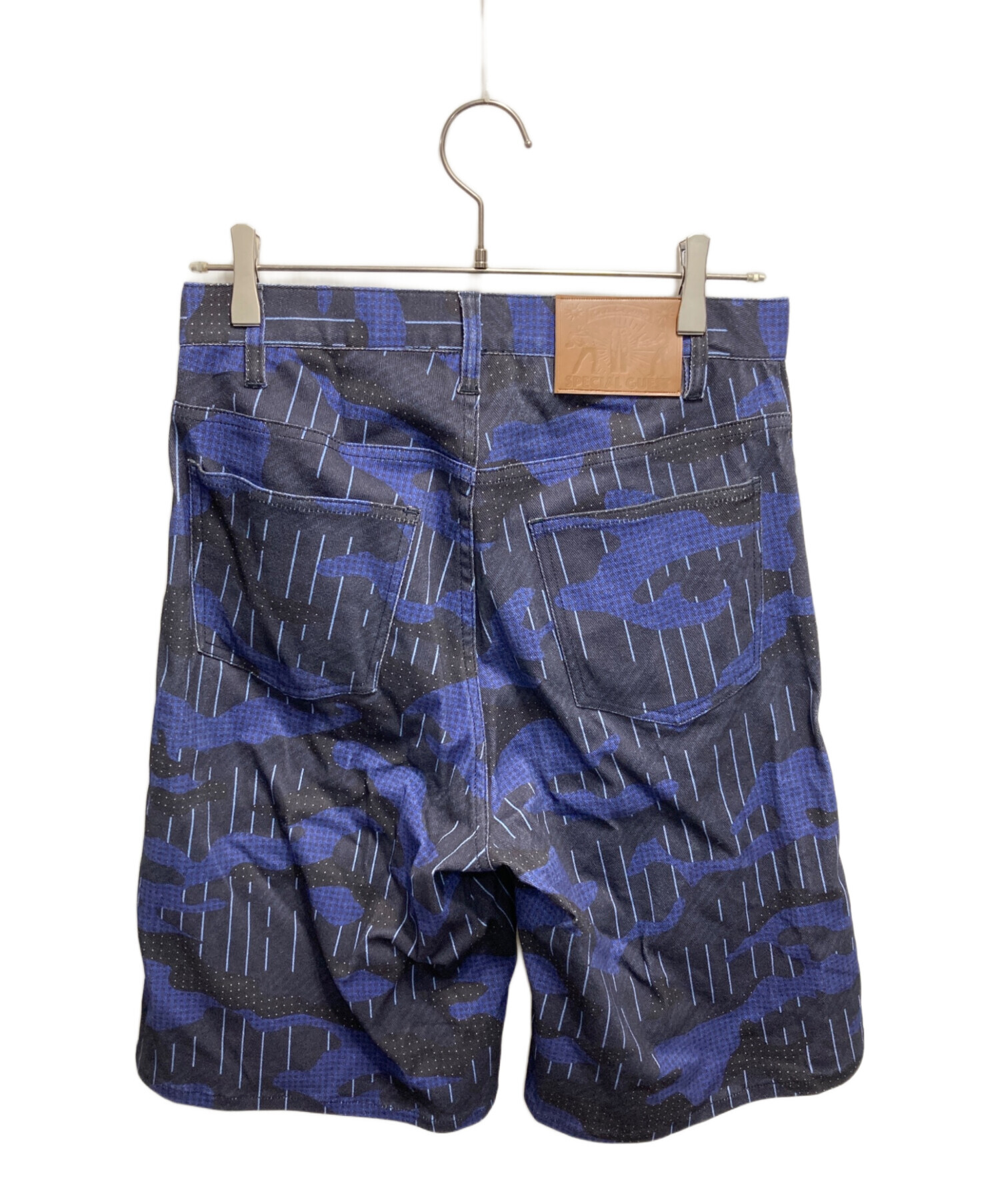 パンツ special guest k.k. BAGGY SHORT 中古・古着通販】SPECIAL GUEST (スペシャルゲスト) Shirt Pattern
