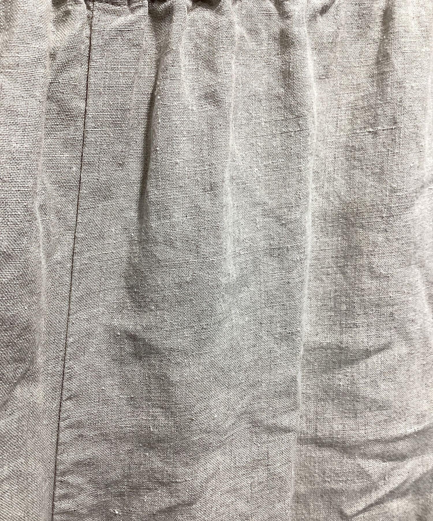 中古・古着通販】nest Robe (ネストローブ) ヘンプフリルパンツ