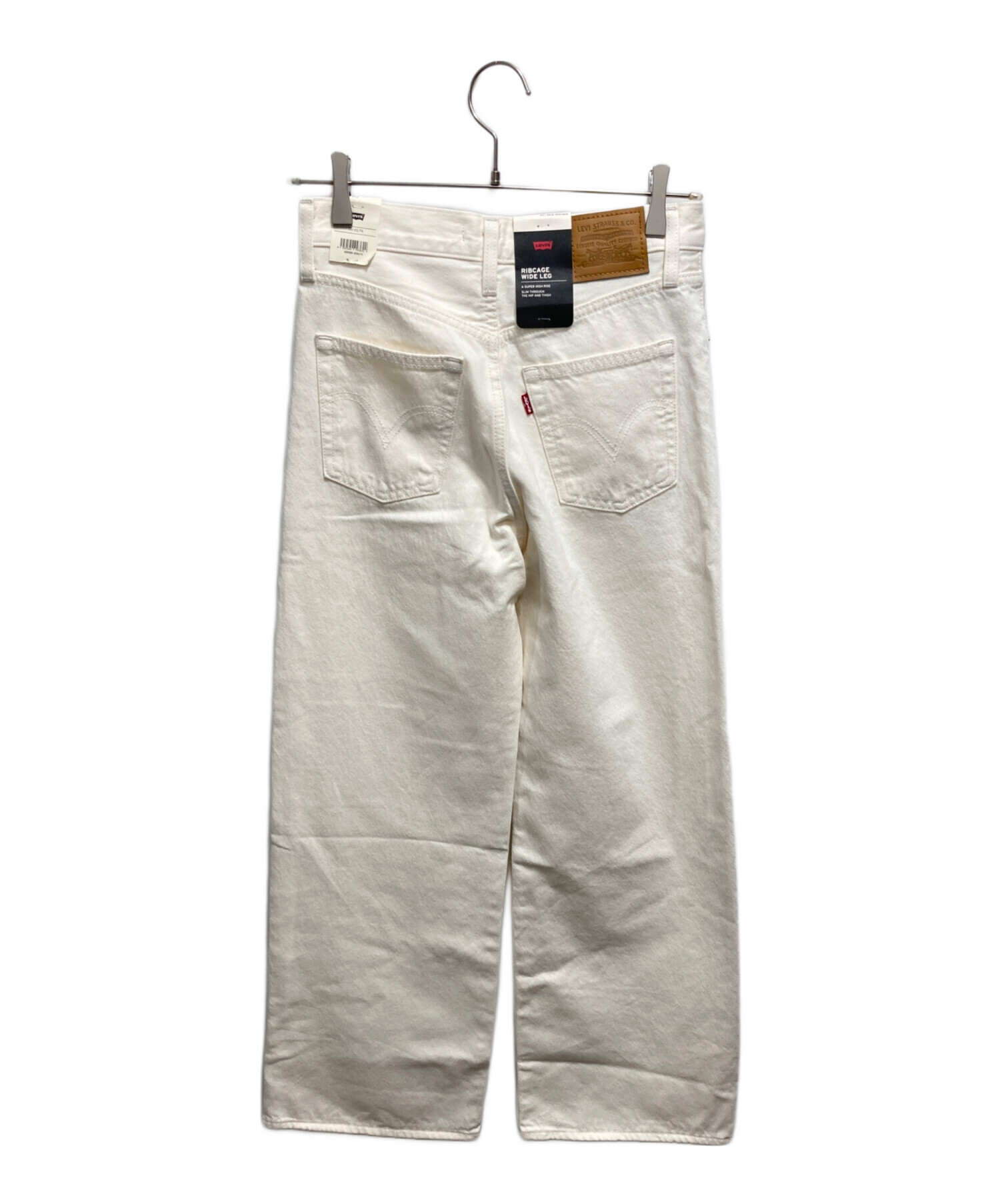 中古・古着通販】LEVI'S (リーバイス) RIBCAGE WIDE LEG/ワイド