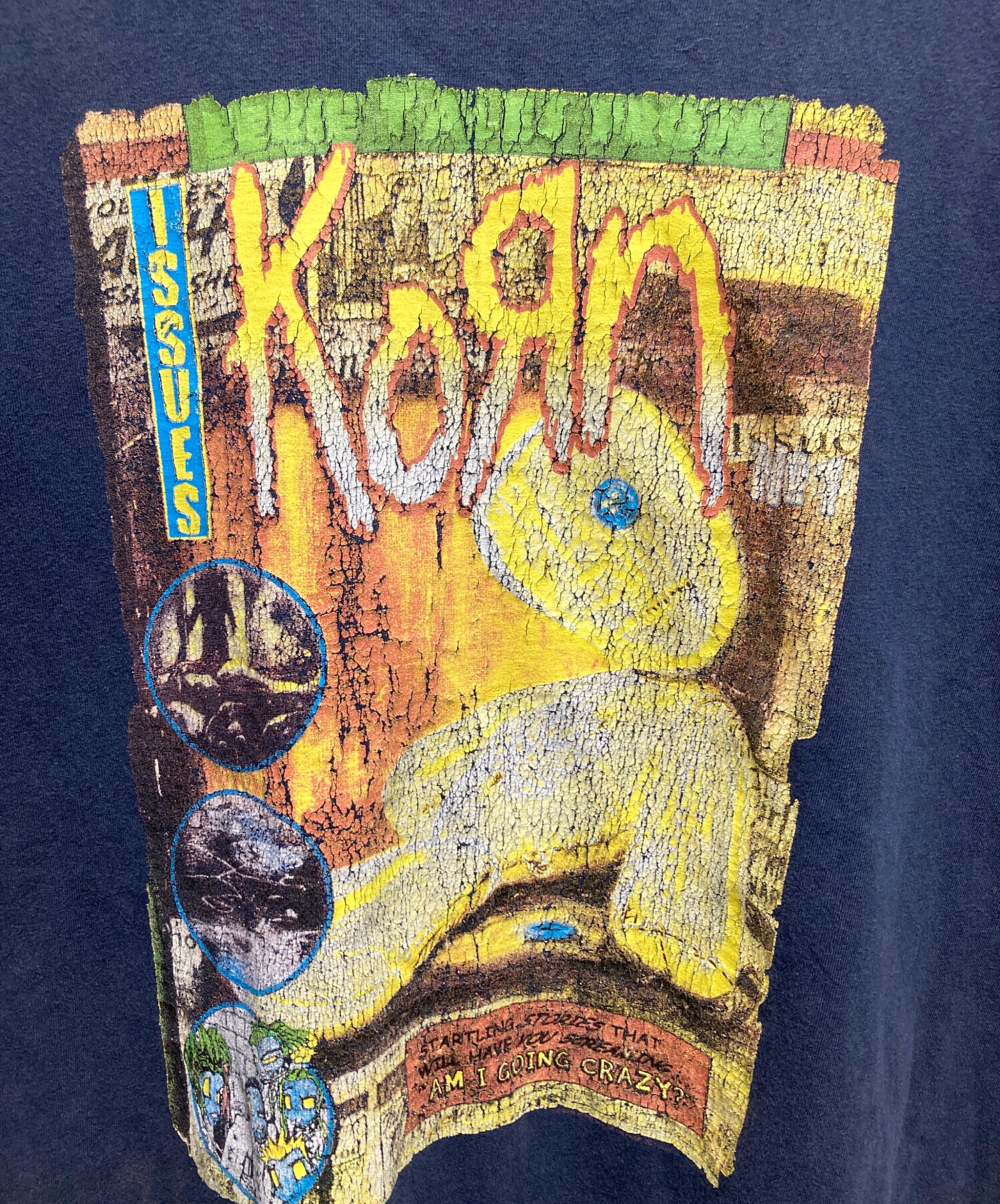 中古・古着通販】GIANT (ジャイアント) バンドTシャツ/KORN ISSUES