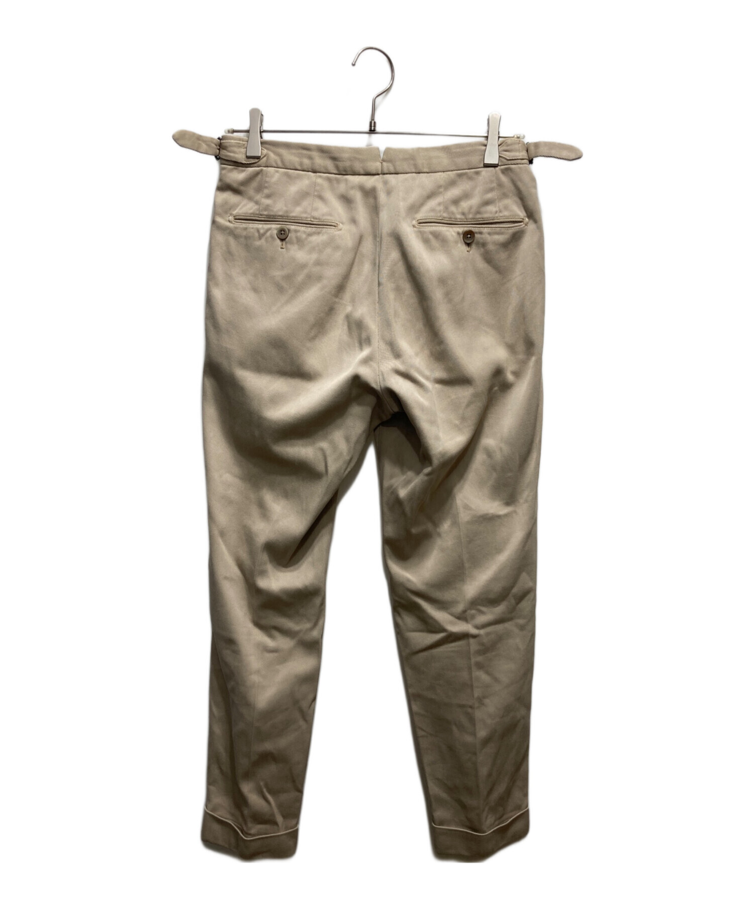 中古・古着通販】G.T.A (ジーティーアー) サイドアジャスター2タック