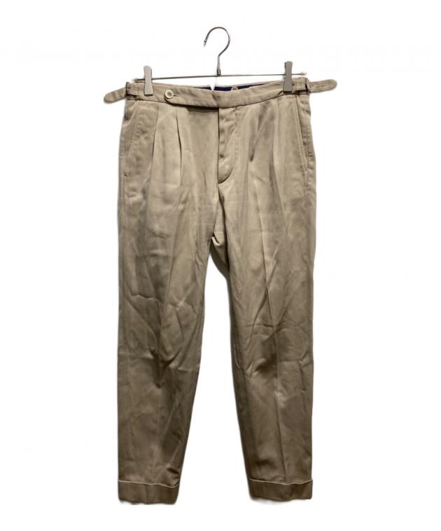 GTA Herrick サイドアジャスターパンツ 44 G.T.A HERRICK ネイビー