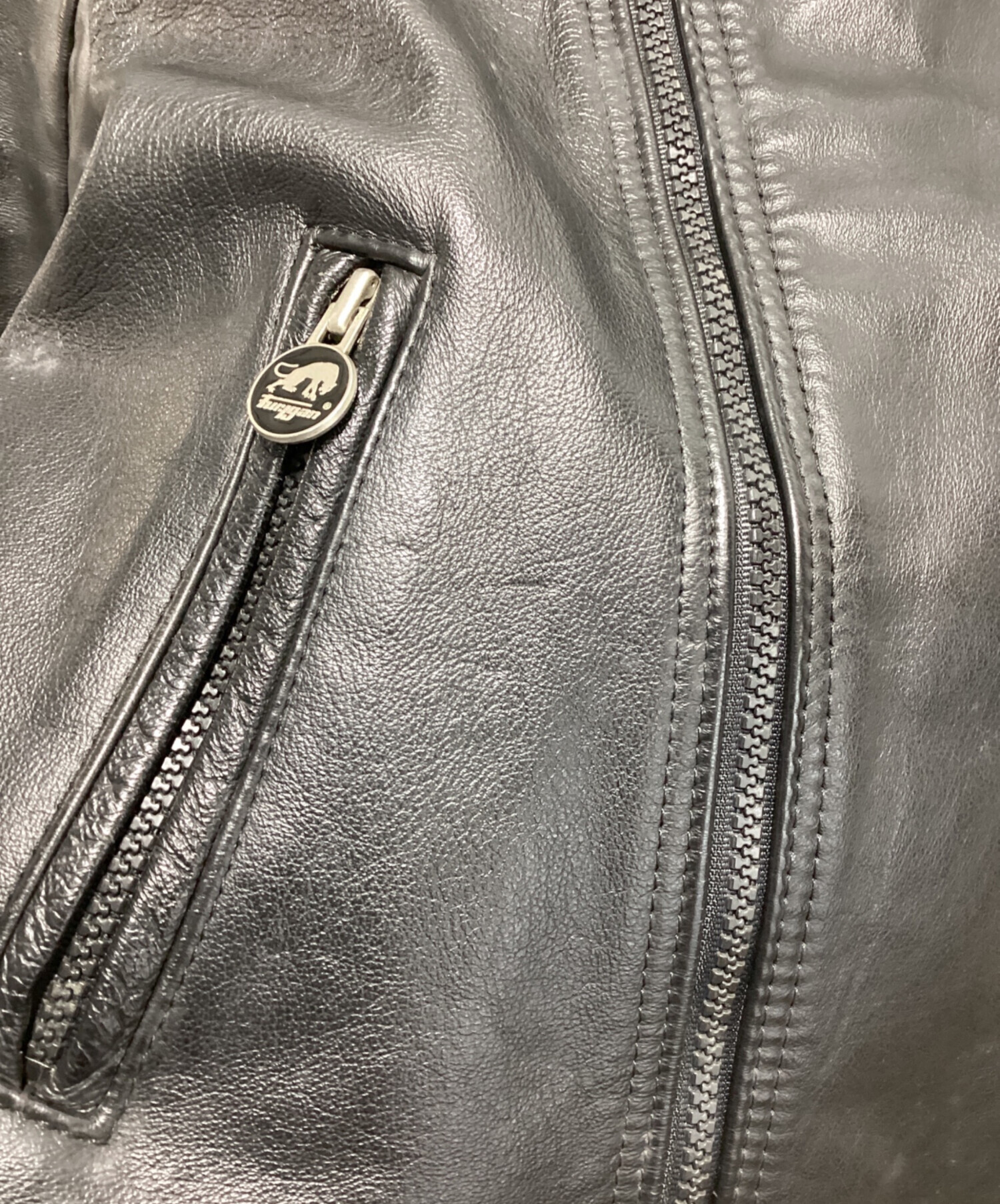 中古・古着通販】FURYGAN (フュリガン) フランス製 レザーライダース