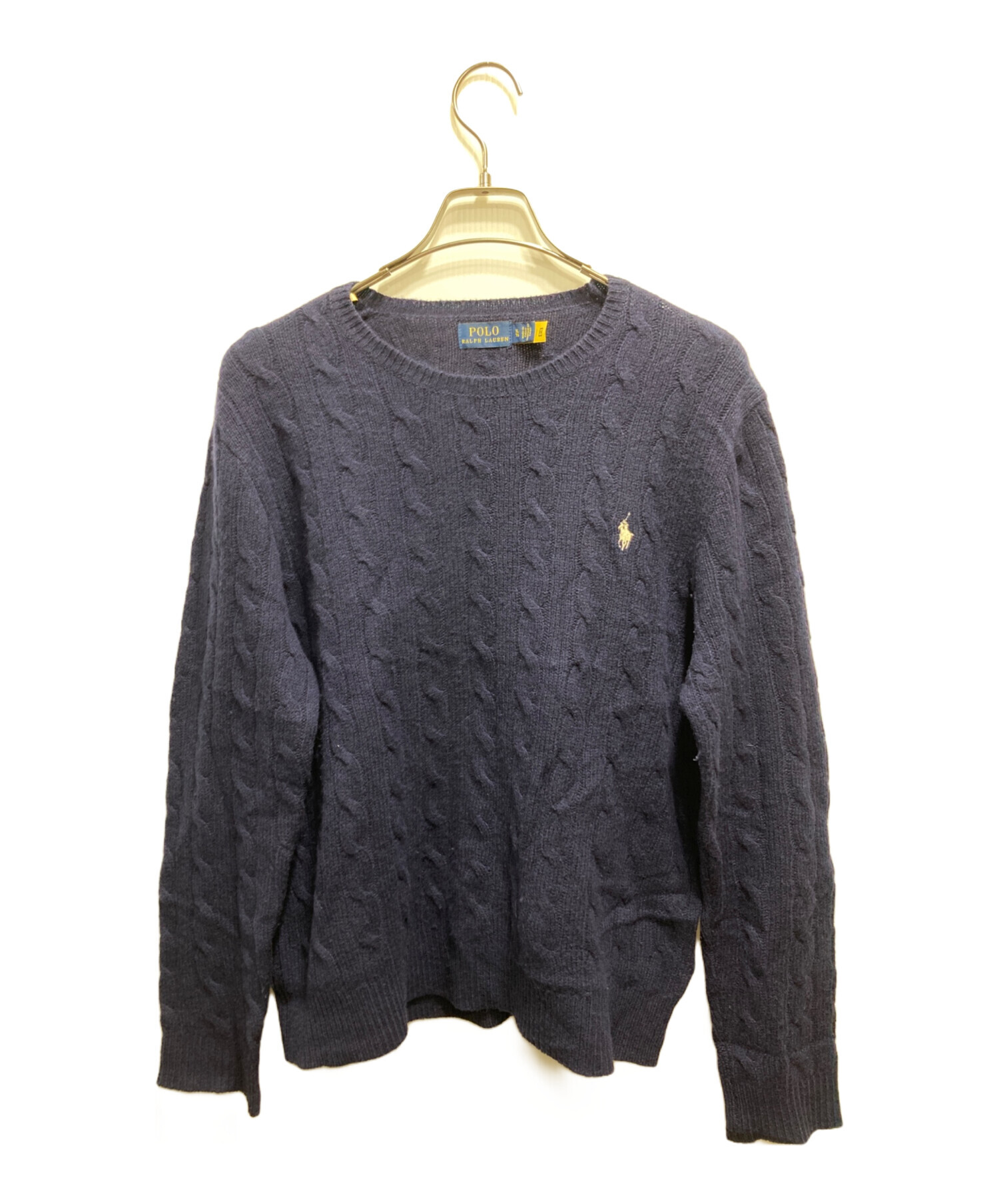 中古・古着通販】POLO RALPH LAUREN (ポロ・ラルフローレン) カシミヤ 