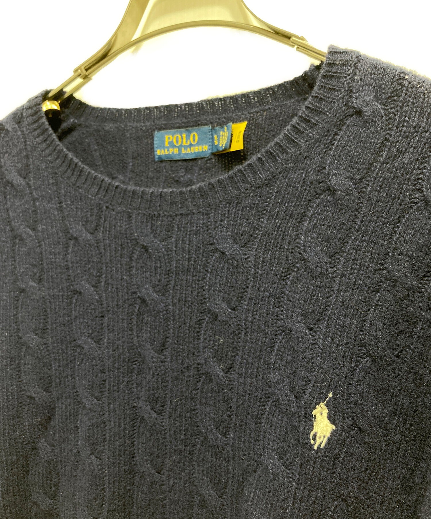 中古・古着通販】POLO RALPH LAUREN (ポロ・ラルフローレン) カシミヤ 