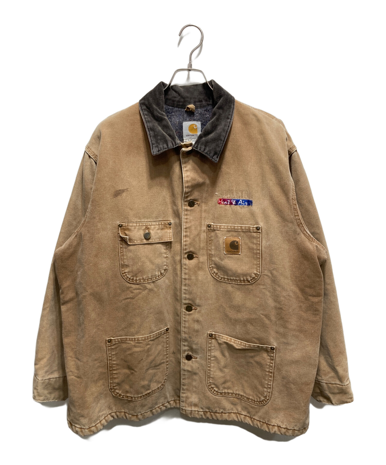 Carhartt チョアコート 古着 中古・古着通販】CarHartt (カーハート) チョアコート ブラウン サイズ