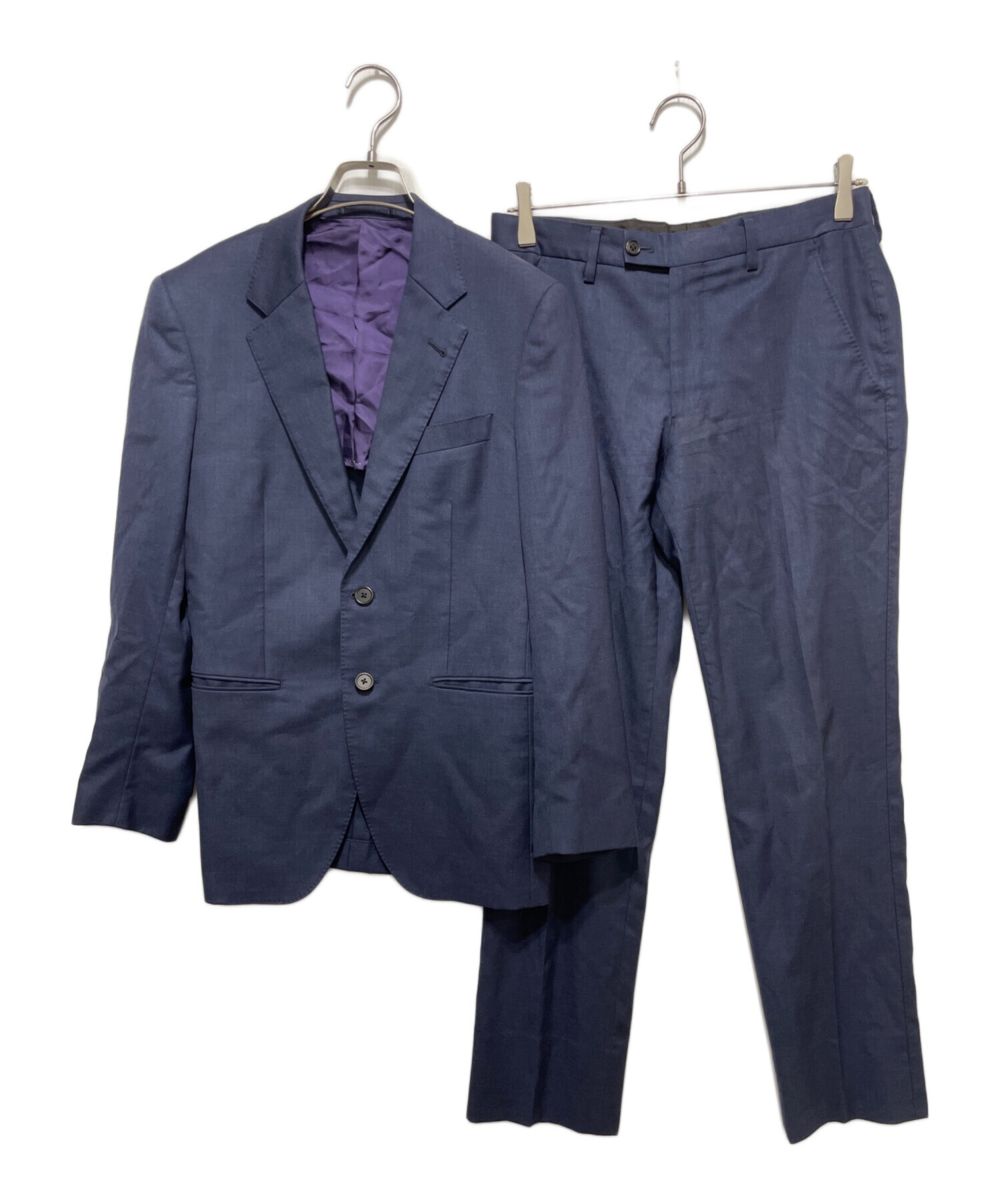 ポールスミスロンドン ロロピアーナ Super130 セットアップ スーツ L PAUL SMITH(ポールスミス) 