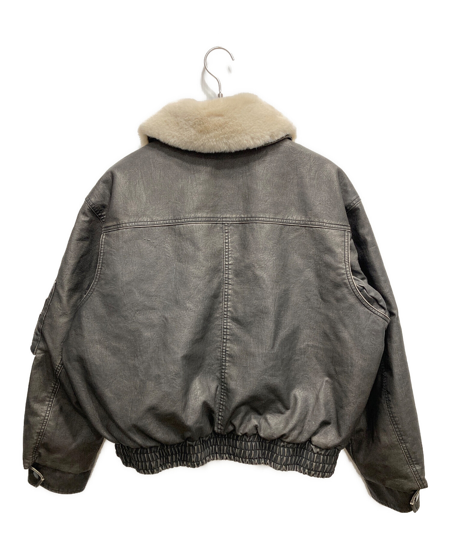 中古・古着通販】SLY (スライ) ウォッシュド パッファー ブルゾン