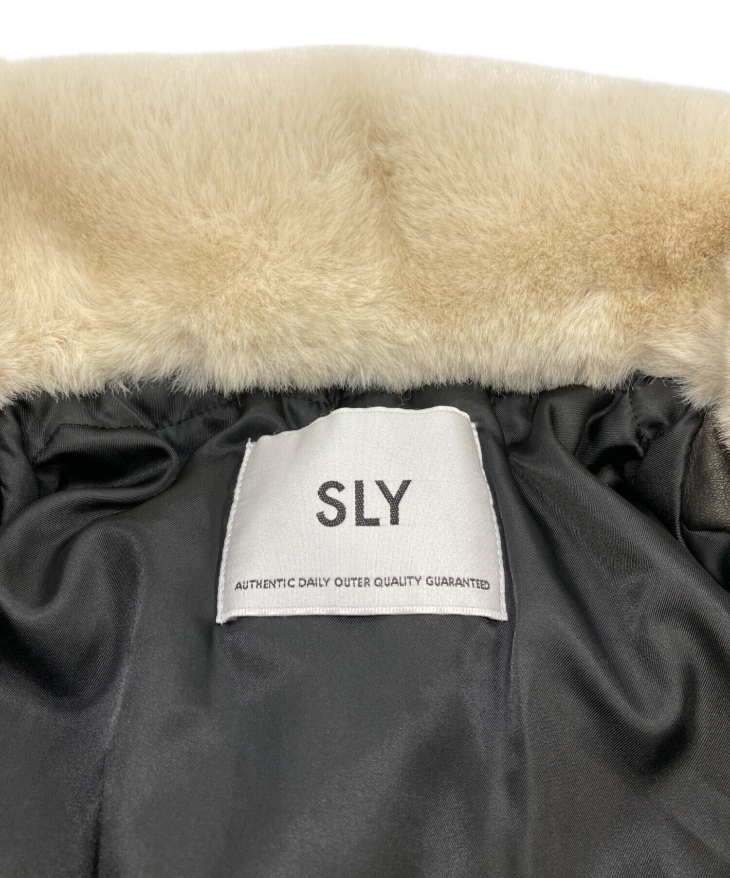 SLY ウォッシュド パッファー ブルゾン タグ付き 新品 完売カラー再入荷】WASHED PUFFER BZ ウォッシュド パッファー