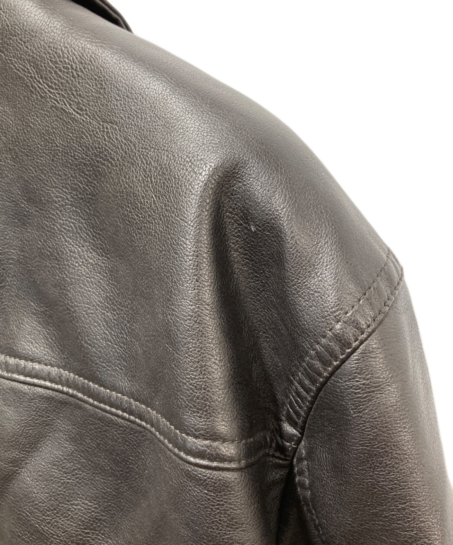 中古・古着通販】LEVI'S (リーバイス) 裏ボアフェイクレザージャケット