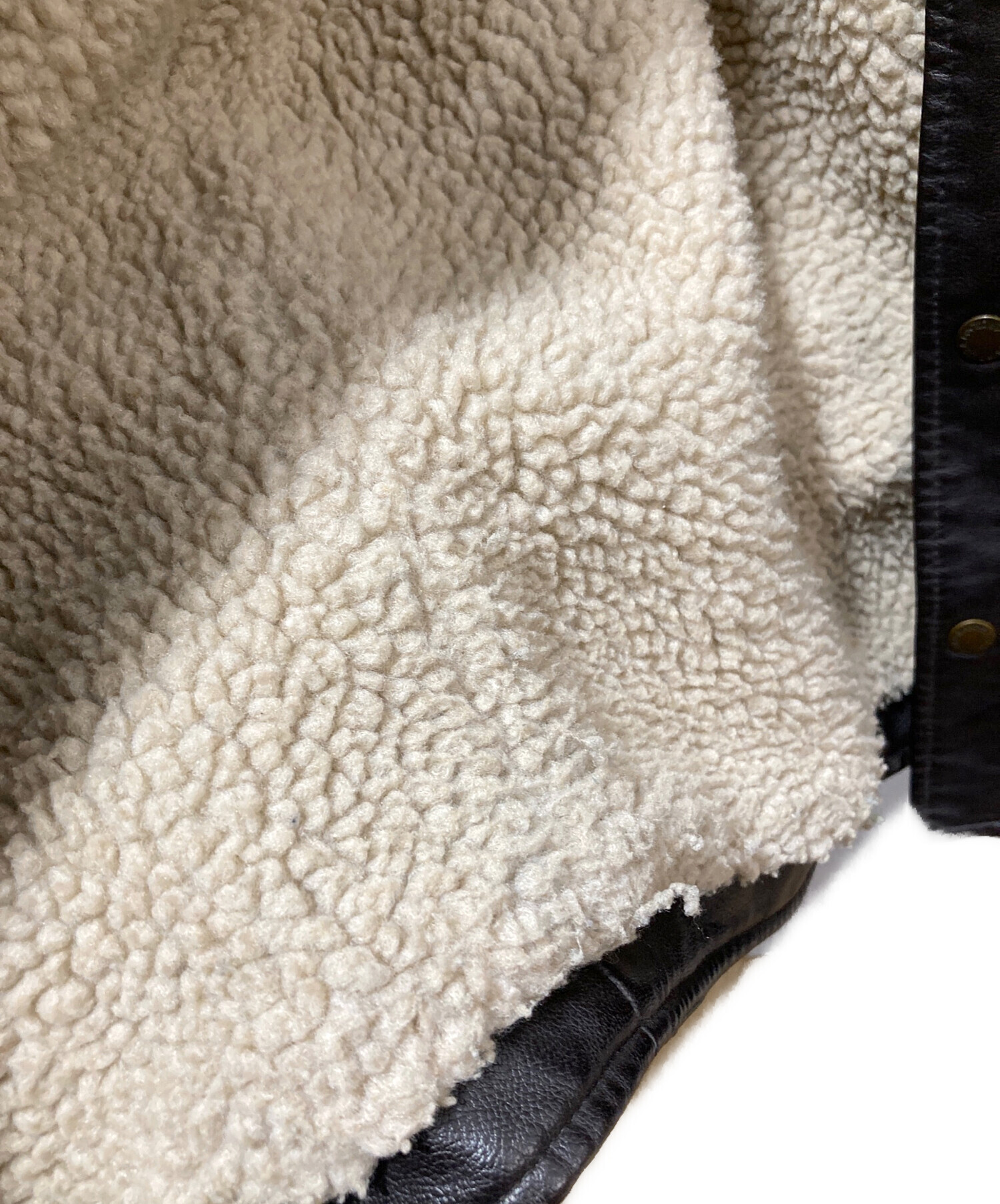 中古・古着通販】LEVI'S (リーバイス) 裏ボアフェイクレザージャケット
