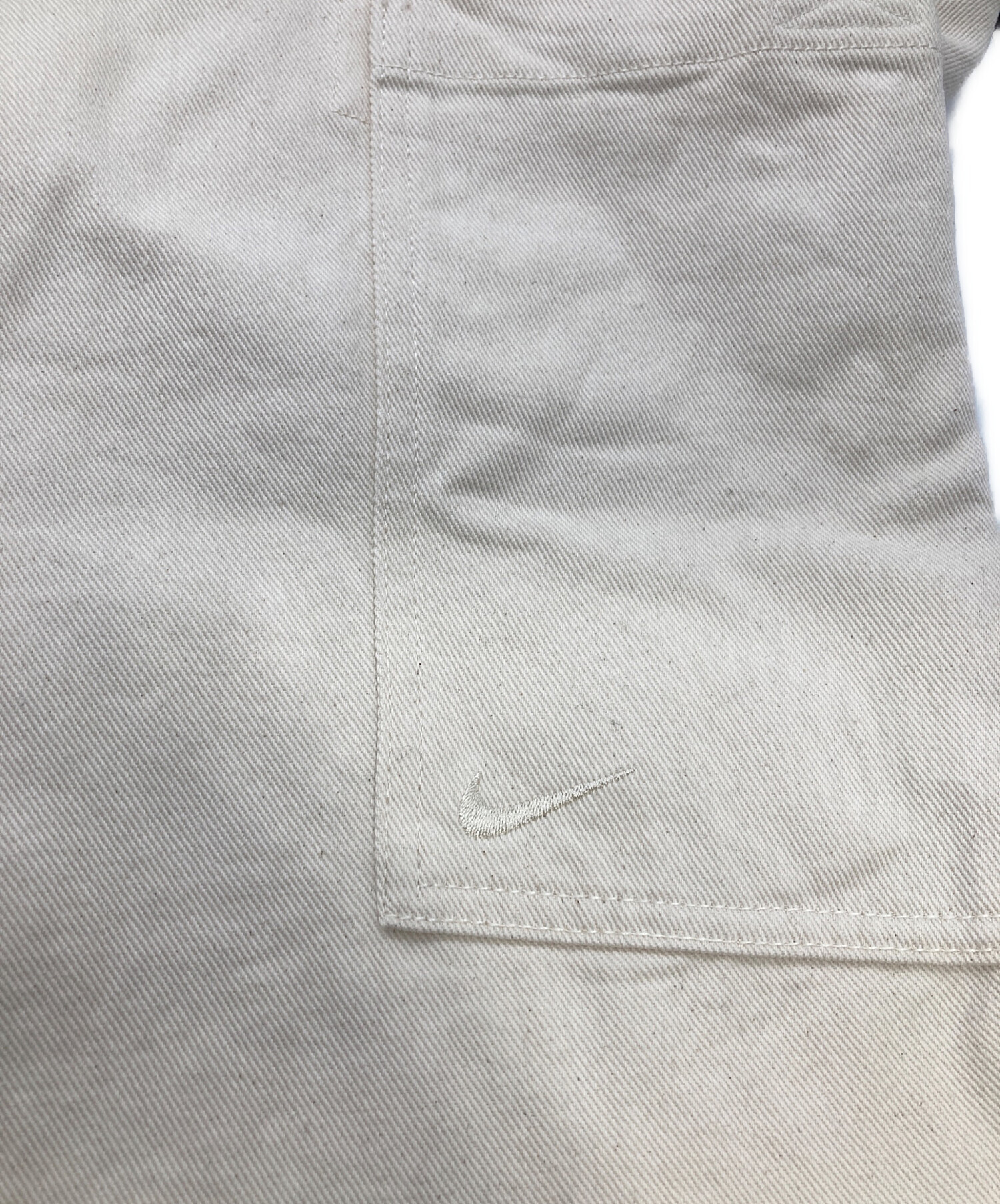 中古・古着通販】NIKE (ナイキ) NL UTILITY PANT-PURE/PURE アイボリー 