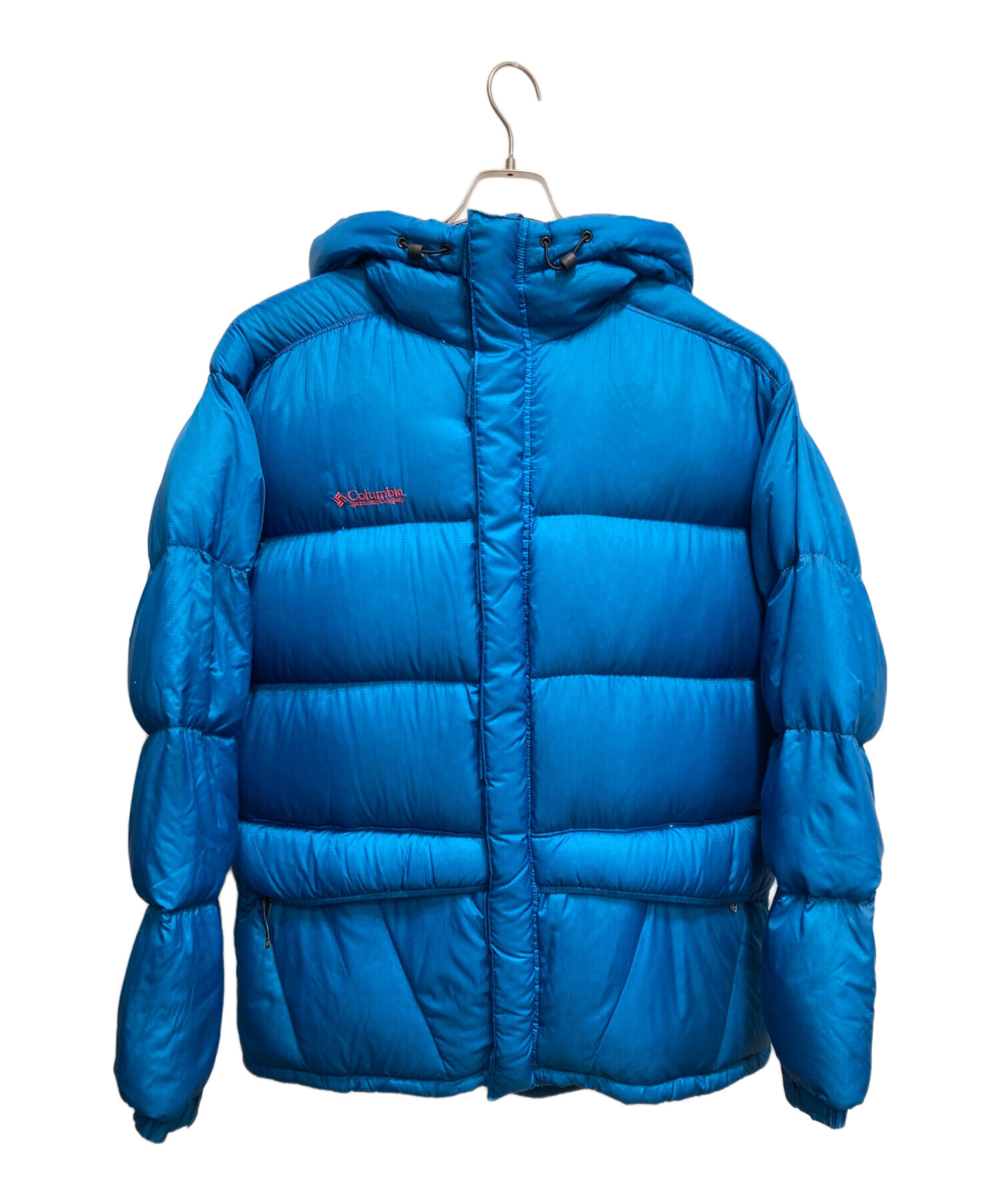 人気カラー コロンビア puffer ターコイズ フード ダウン ジャケット 青 人気カラー コロンビア puffer ターコイズ フード ダウン ジャケット