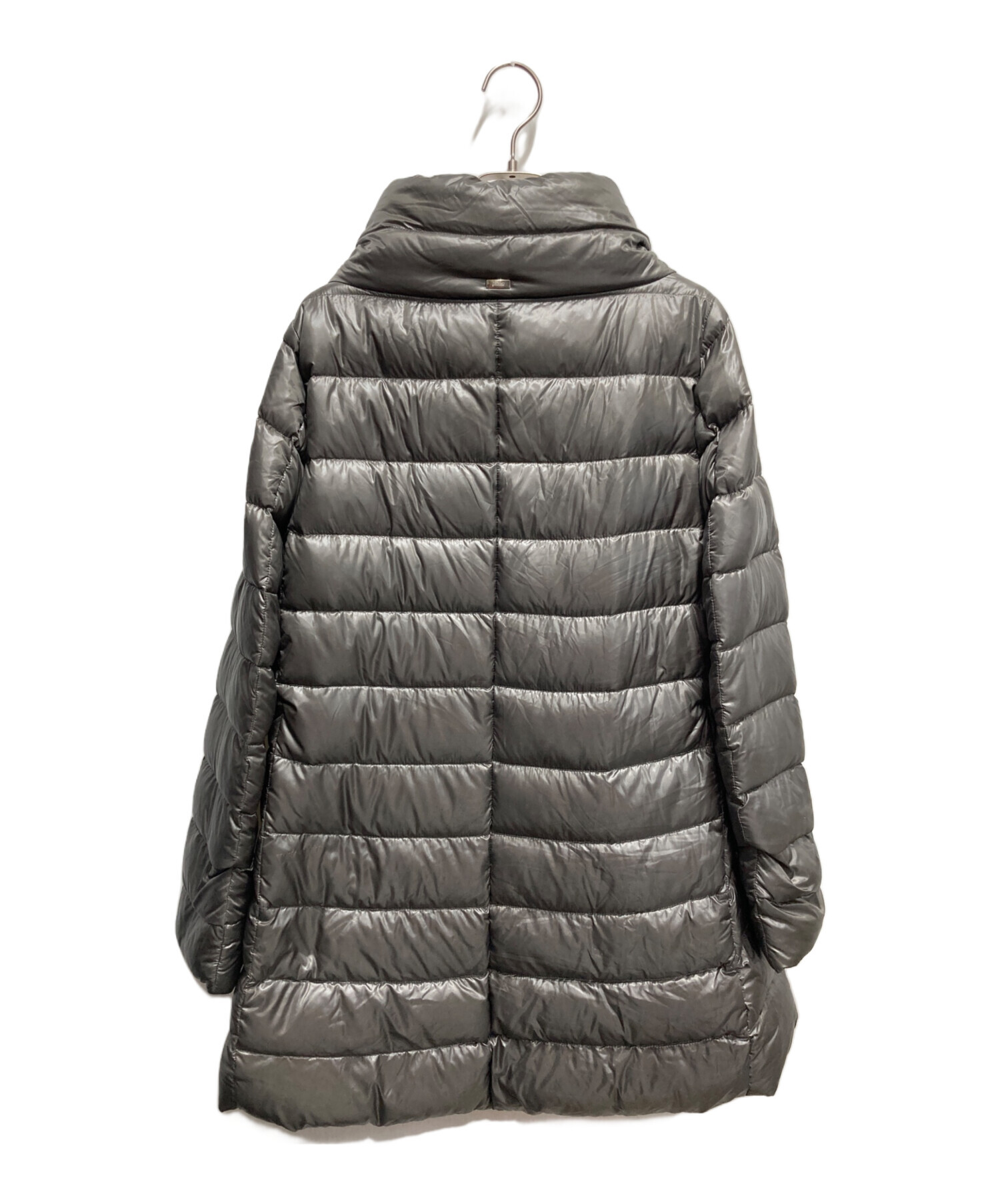 中古・古着通販】HERNO (ヘルノ) ダウンコート グレー サイズ:42