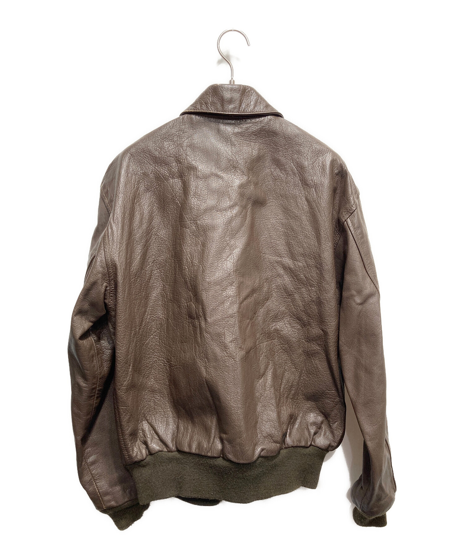 中古・古着通販】AVIREX (アヴィレックス) 80s A-2 フライトレザー