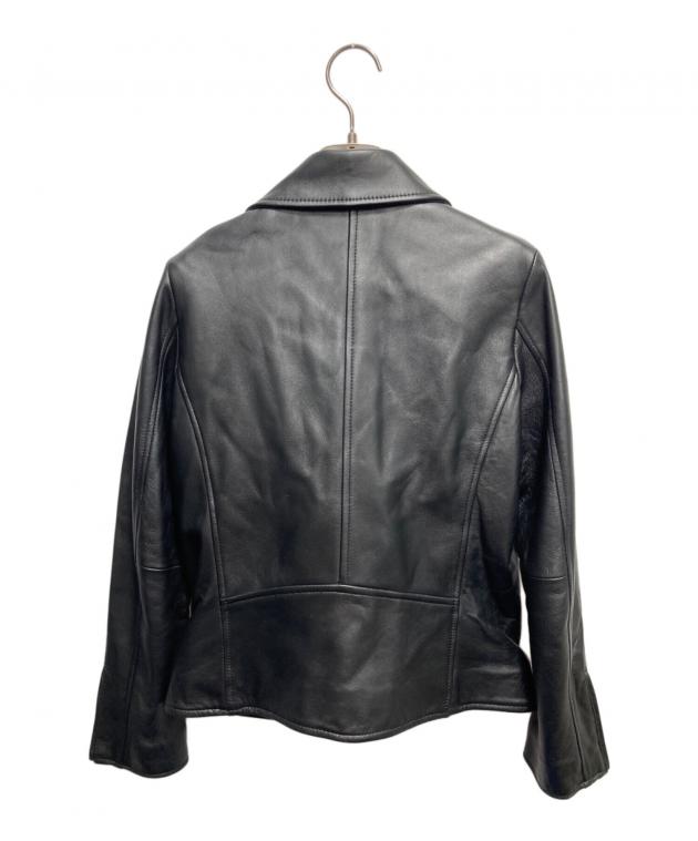 中古・古着通販】nano・universe (ナノ・ユニバース) ラムレザー