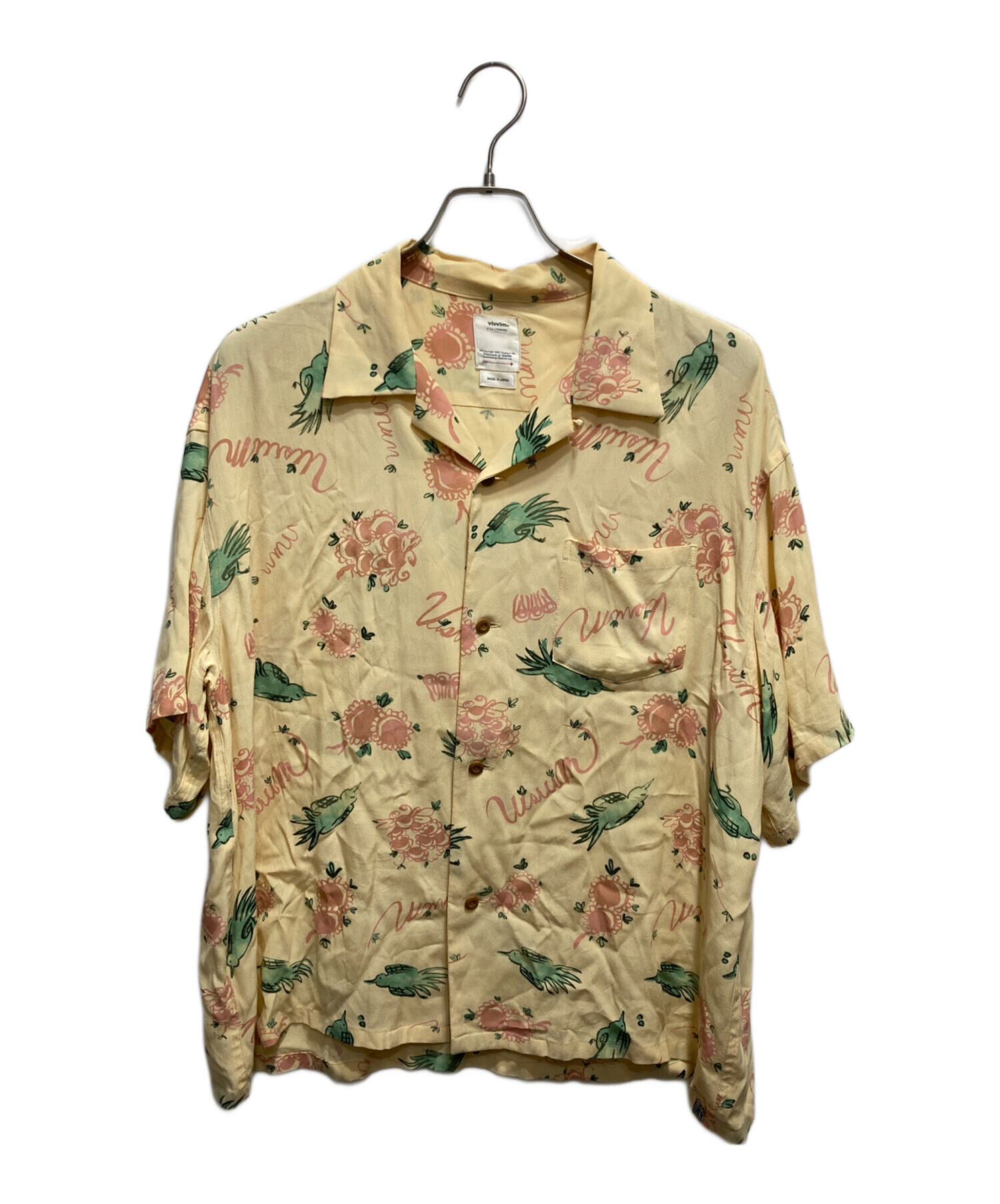 中古・古着通販】VISVIM (ビズビム) WALLIS SHIRT S/S SUNNYBIRD