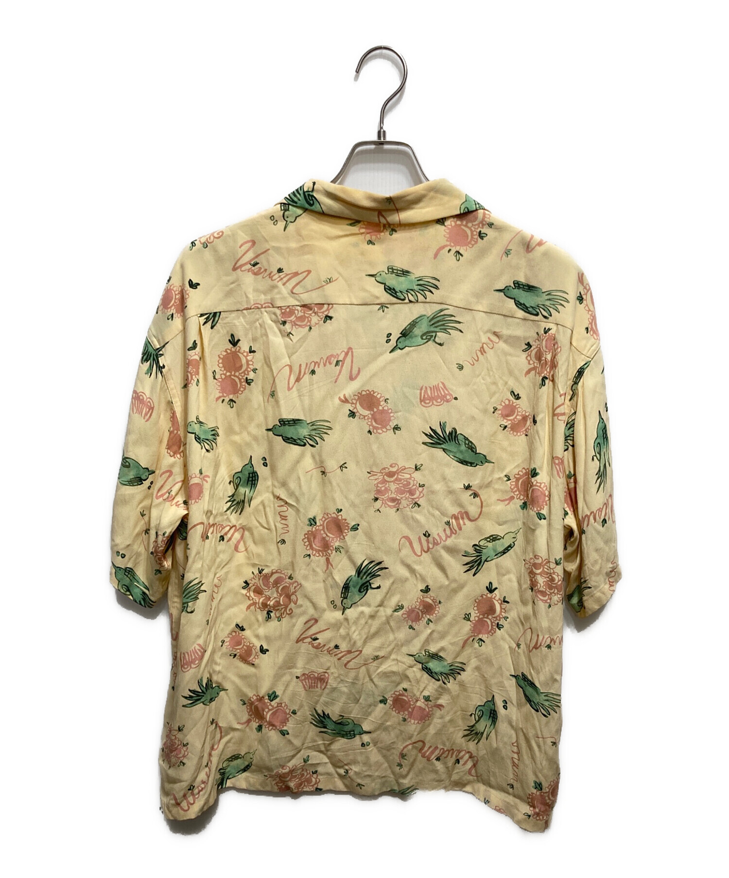 中古・古着通販】VISVIM (ビズビム) WALLIS SHIRT S/S SUNNYBIRD