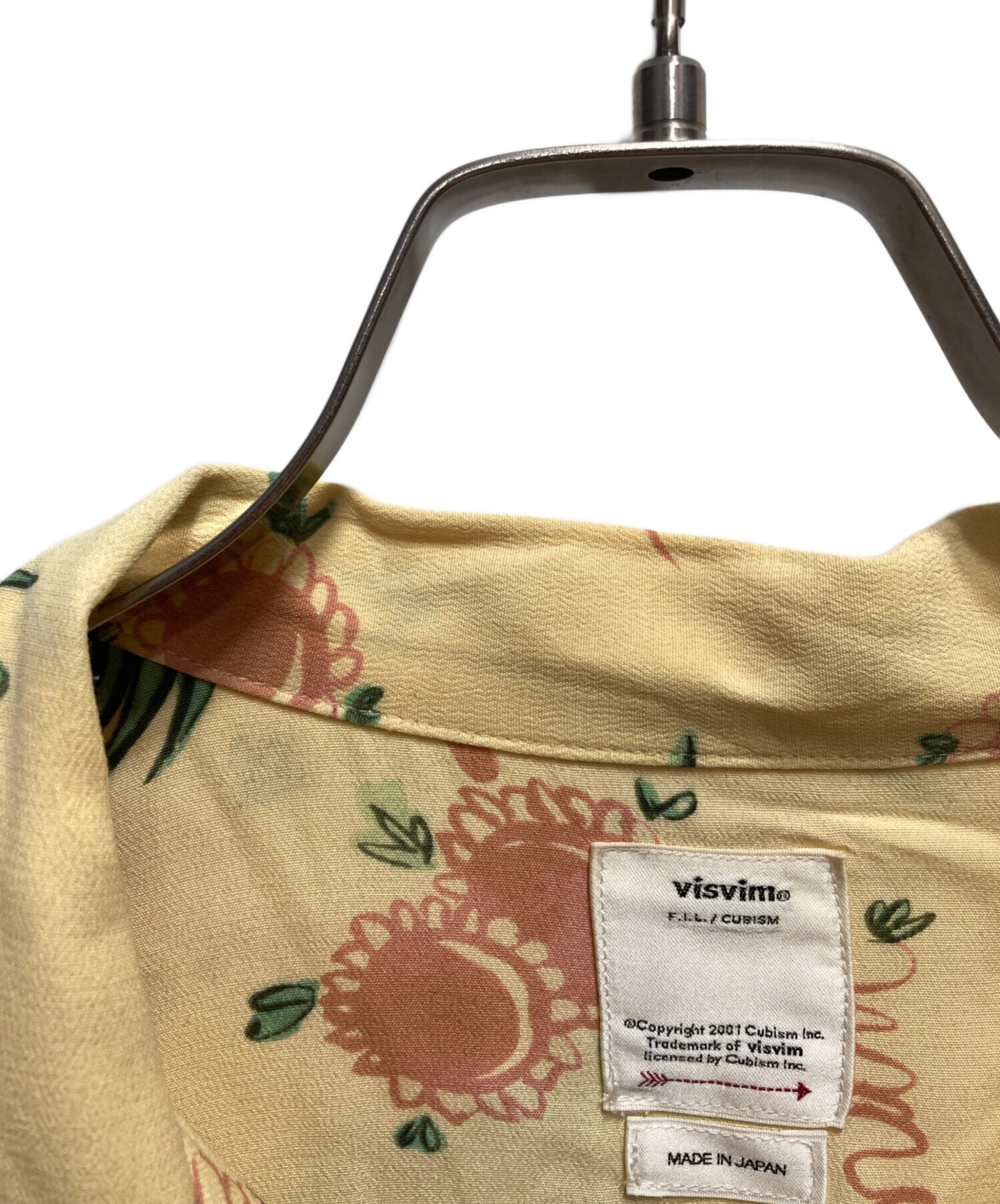 中古・古着通販】VISVIM (ビズビム) WALLIS SHIRT S/S SUNNYBIRD