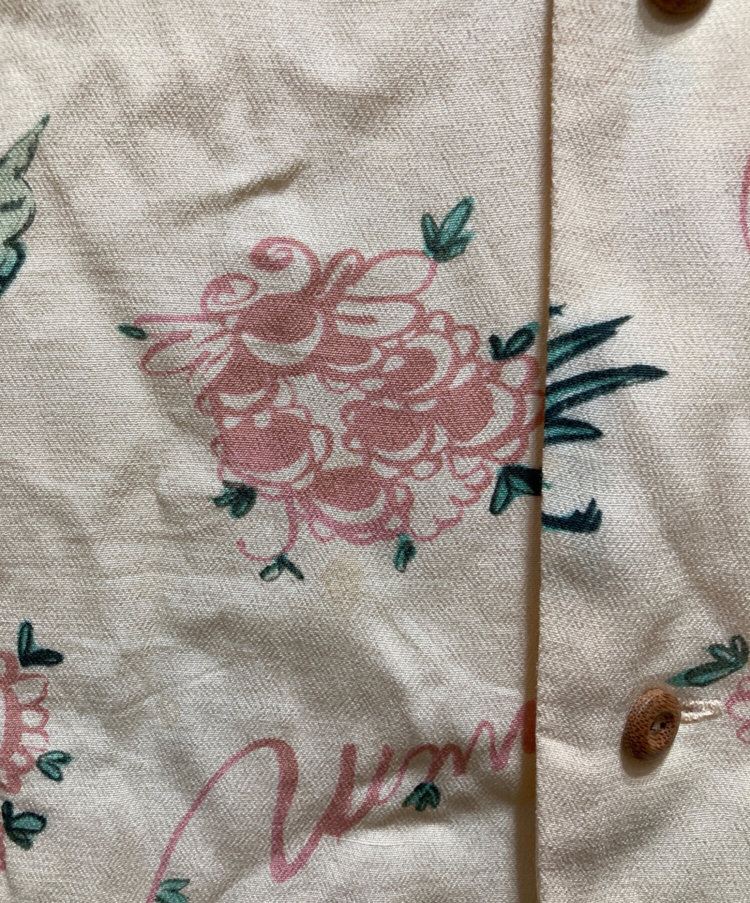 中古・古着通販】VISVIM (ビズビム) WALLIS SHIRT S/S SUNNYBIRD