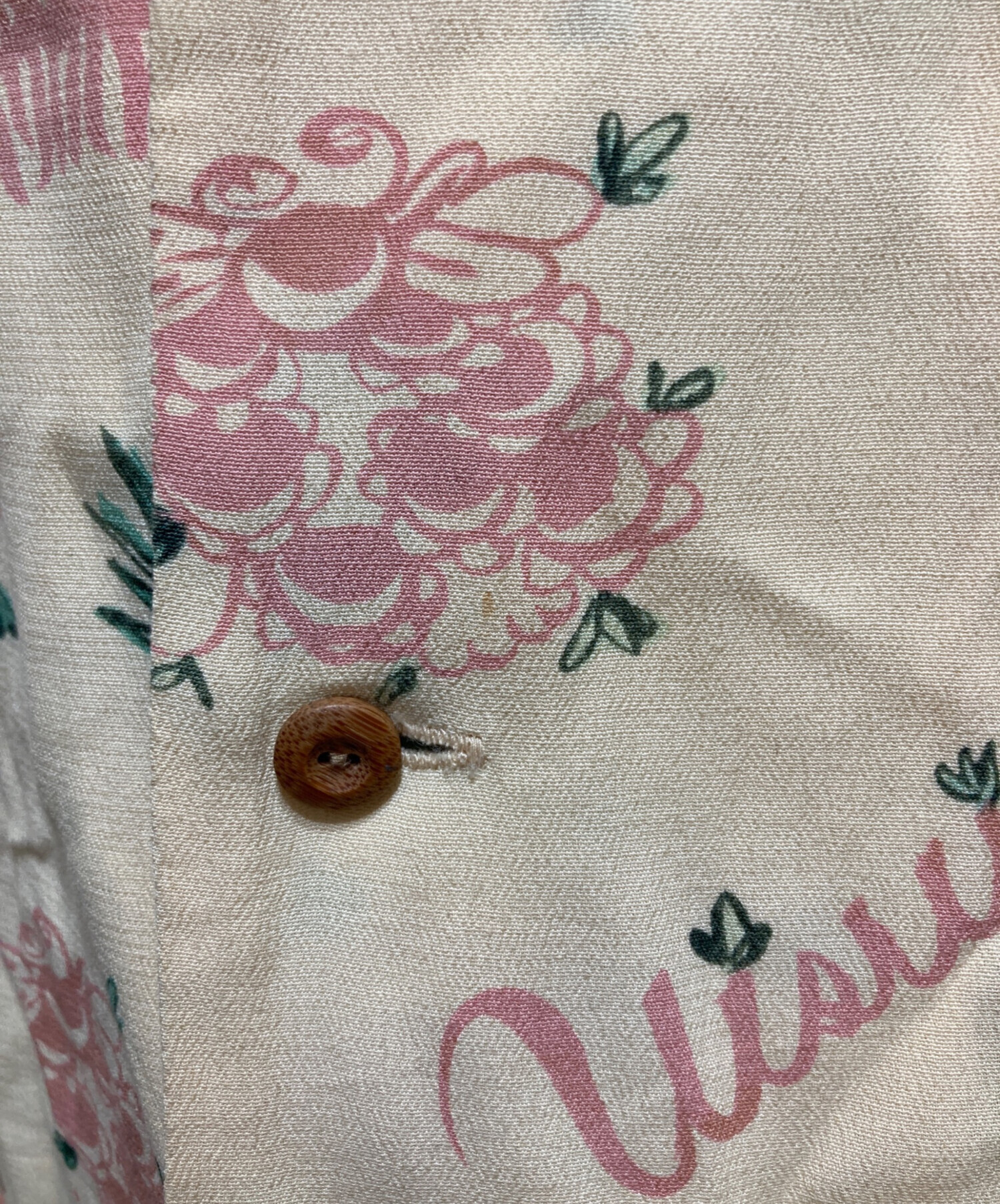 中古・古着通販】VISVIM (ビズビム) WALLIS SHIRT S/S SUNNYBIRD 