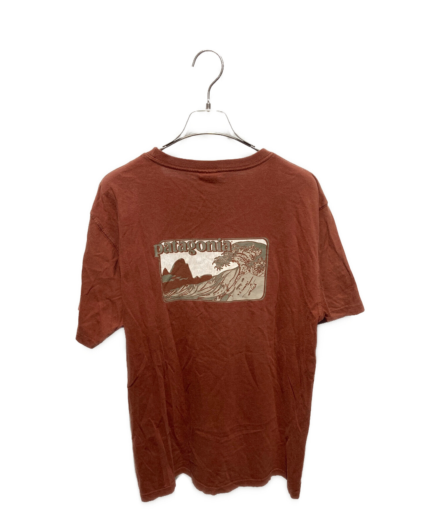 中古・古着通販】Patagonia (パタゴニア) 90's プリントTシャツ