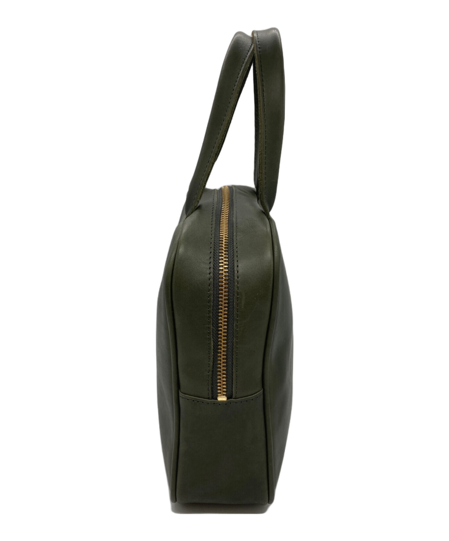 中古・古着通販】fig LONDON (フィグロンドン) レザーハンドバッグ