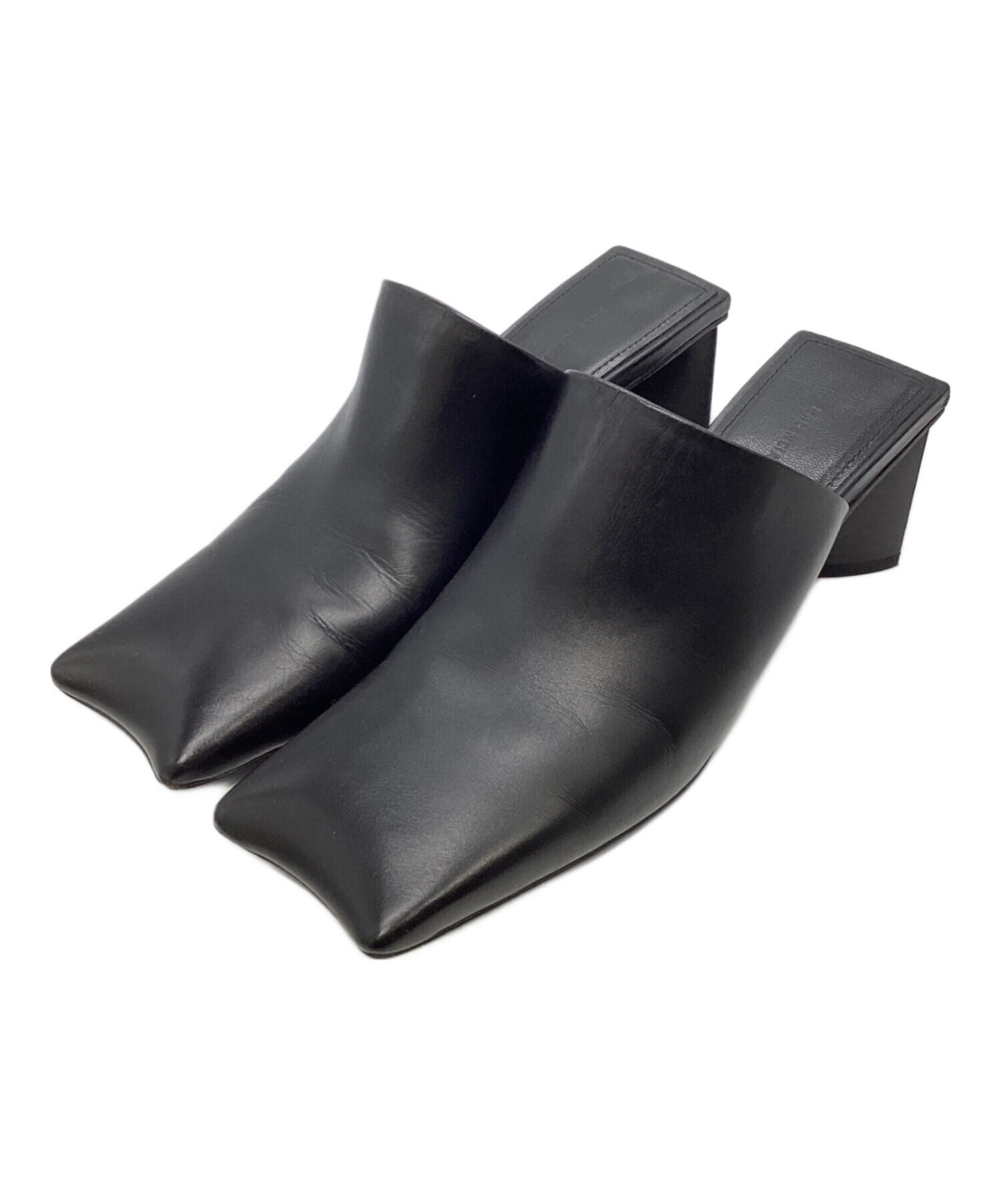 中古・古着通販】BALENCIAGA (バレンシアガ) スクエアミュール