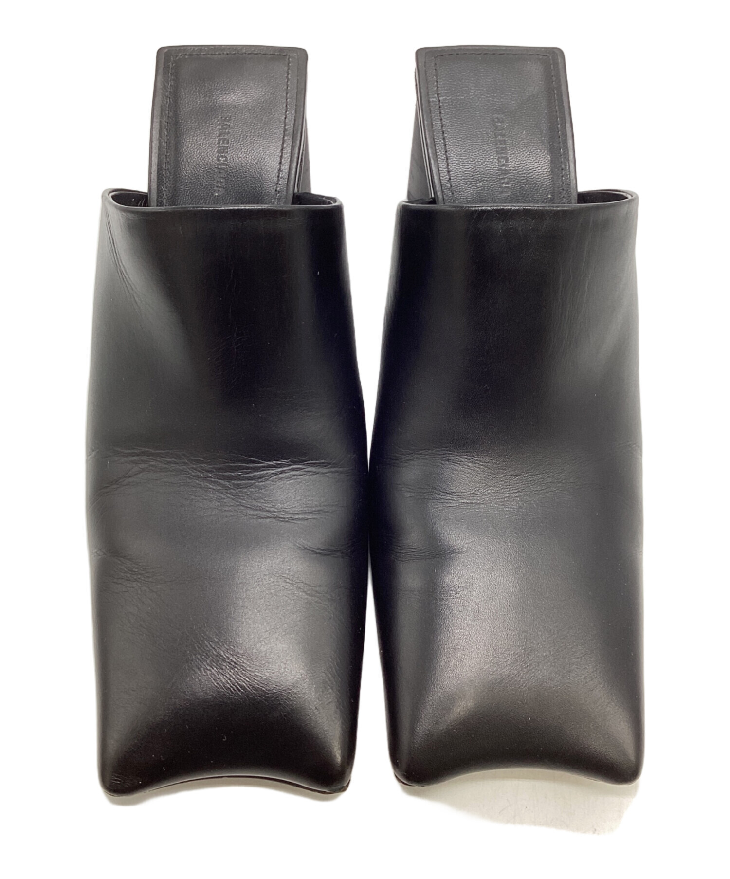 中古・古着通販】BALENCIAGA (バレンシアガ) スクエアミュール