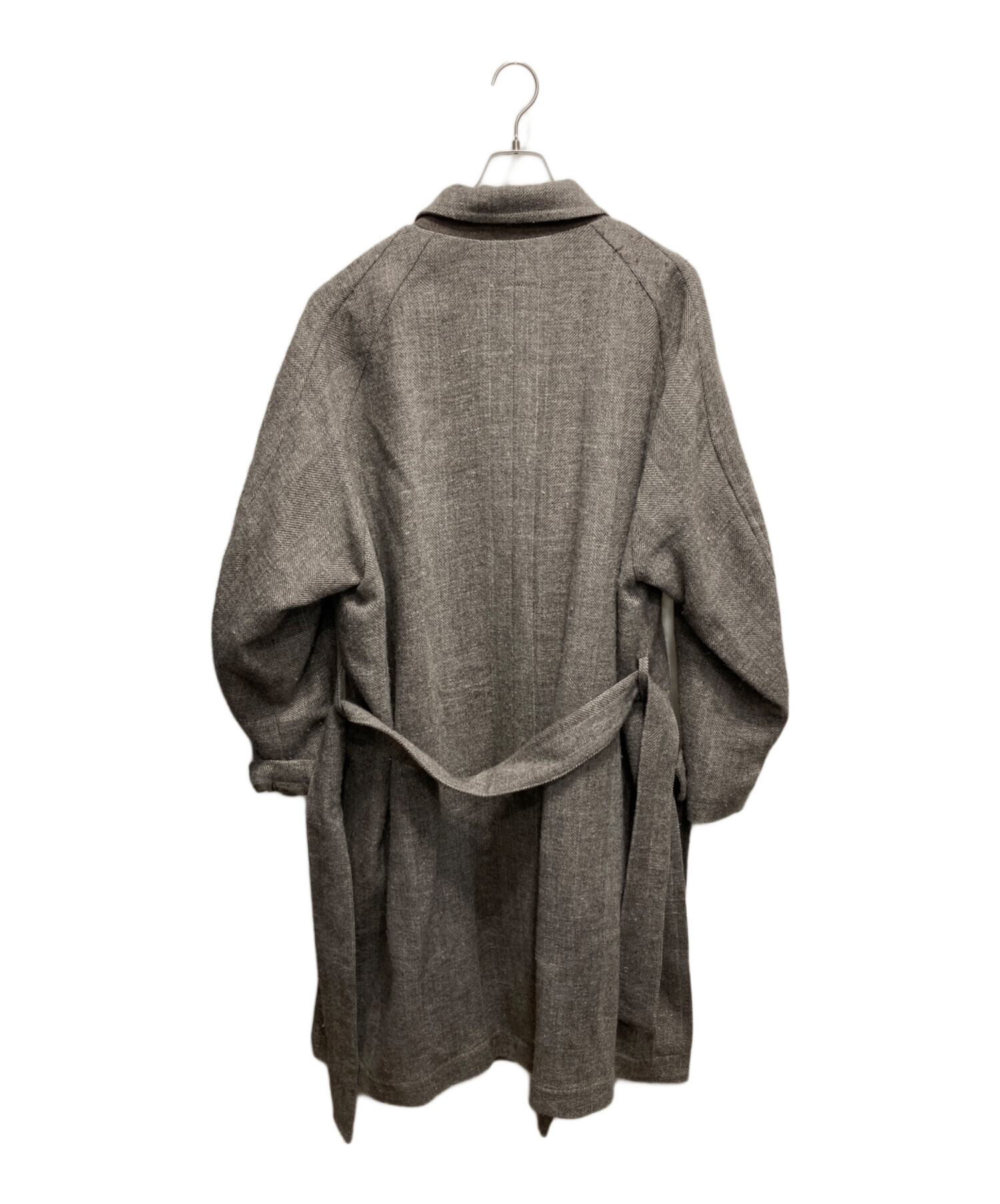 中古・古着通販】ANCELLM (アンセルム) 23AW DOUBLE-BREASTED COAT