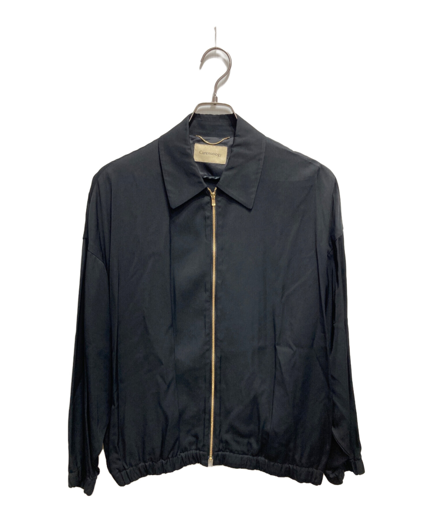 【6/15まで限定価格】Curensology ヴィスコースツイルブルゾン 6/15まで限定価格】Curensology ヴィスコースツイルブルゾン 6/15まで