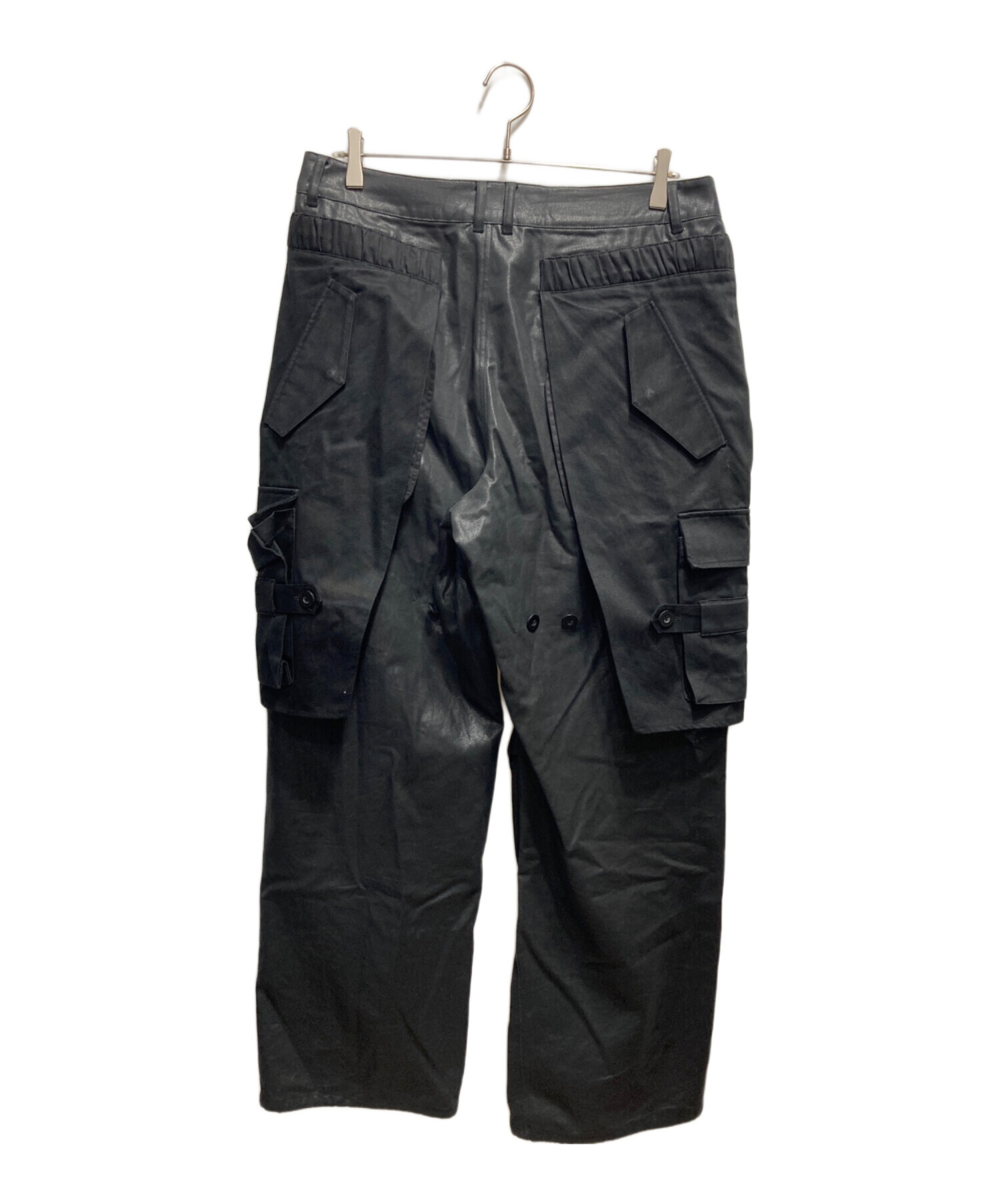 未使用 ANDERSSON BELL INSIDE OUT CARGO PANTS インサイドアウトカーゴパンツ アンダースンベル ブラック 48 （5213M） 中古・古着通販】ANDERSSON BELL (アンダーソンベル) Raptor layered