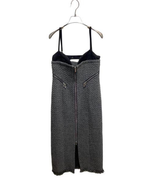 PRANK PROJECTプランクプロジェクト　ツイードジップワンピース 3086000755437370_01_6789w.jpeg