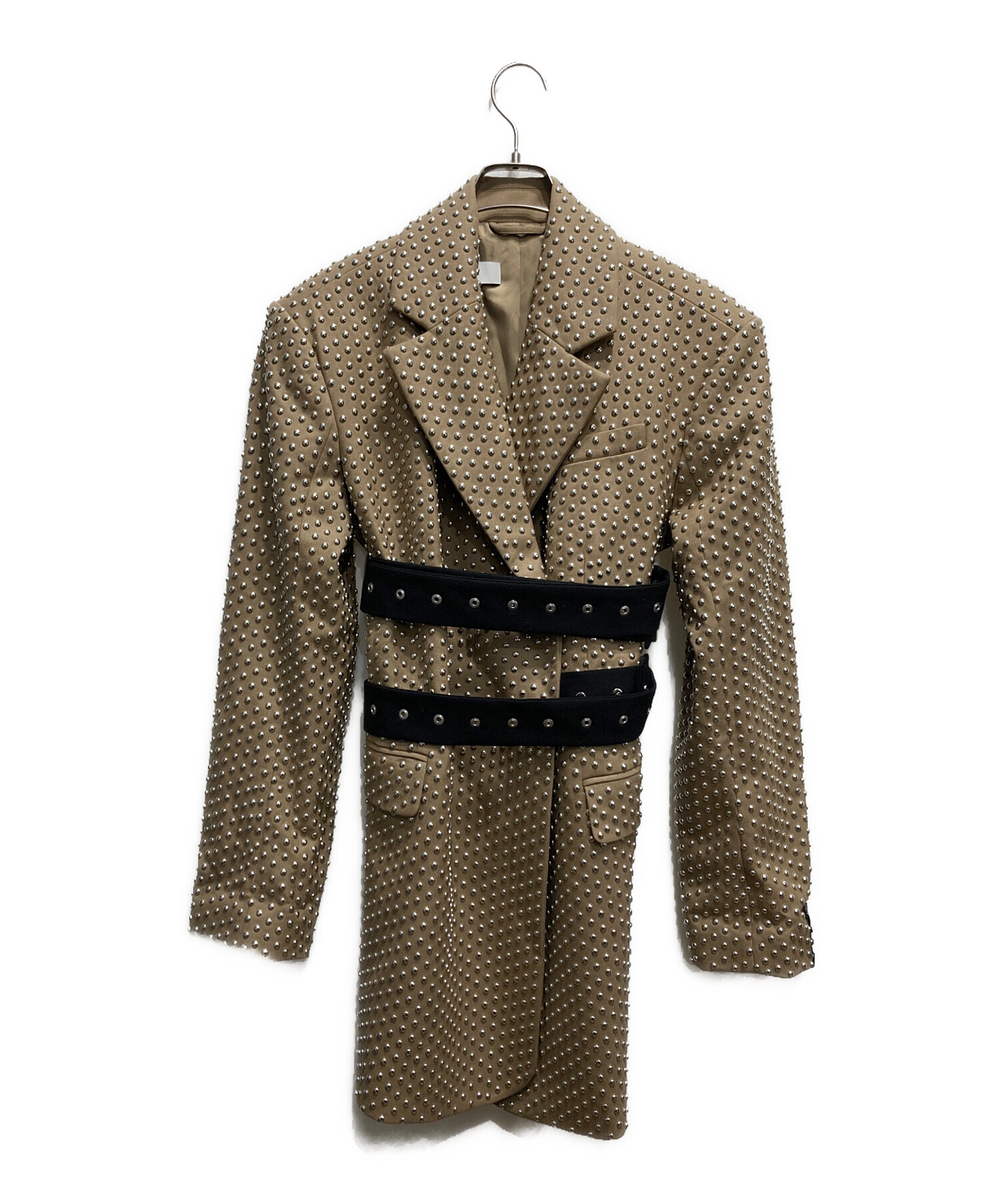 中古・古着通販】H&M (エイチアンドエム) rokh (ロク) スタッズウール