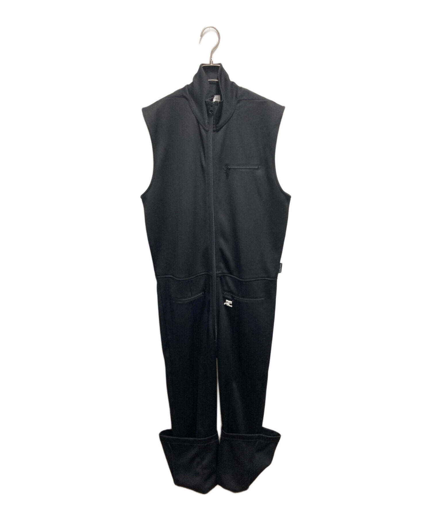 中古・古着通販】courreges (クレージュ) INTERLOCK ALLOVER COMBISUIT