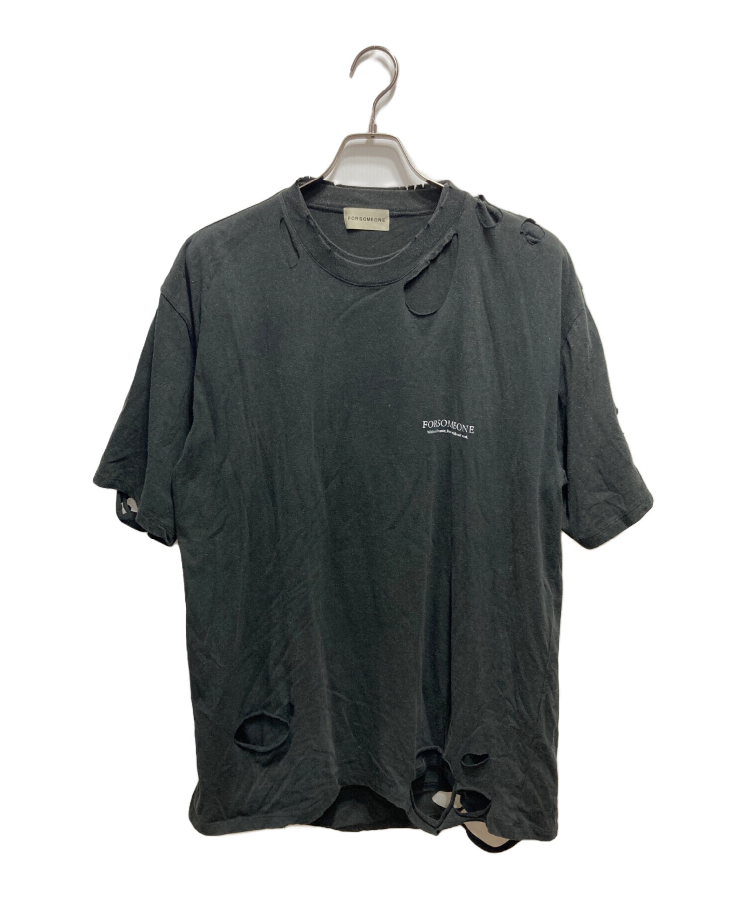 中古・古着通販】FORSOMEONE (フォーサムワン) DAMAGE EAGLE TEE
