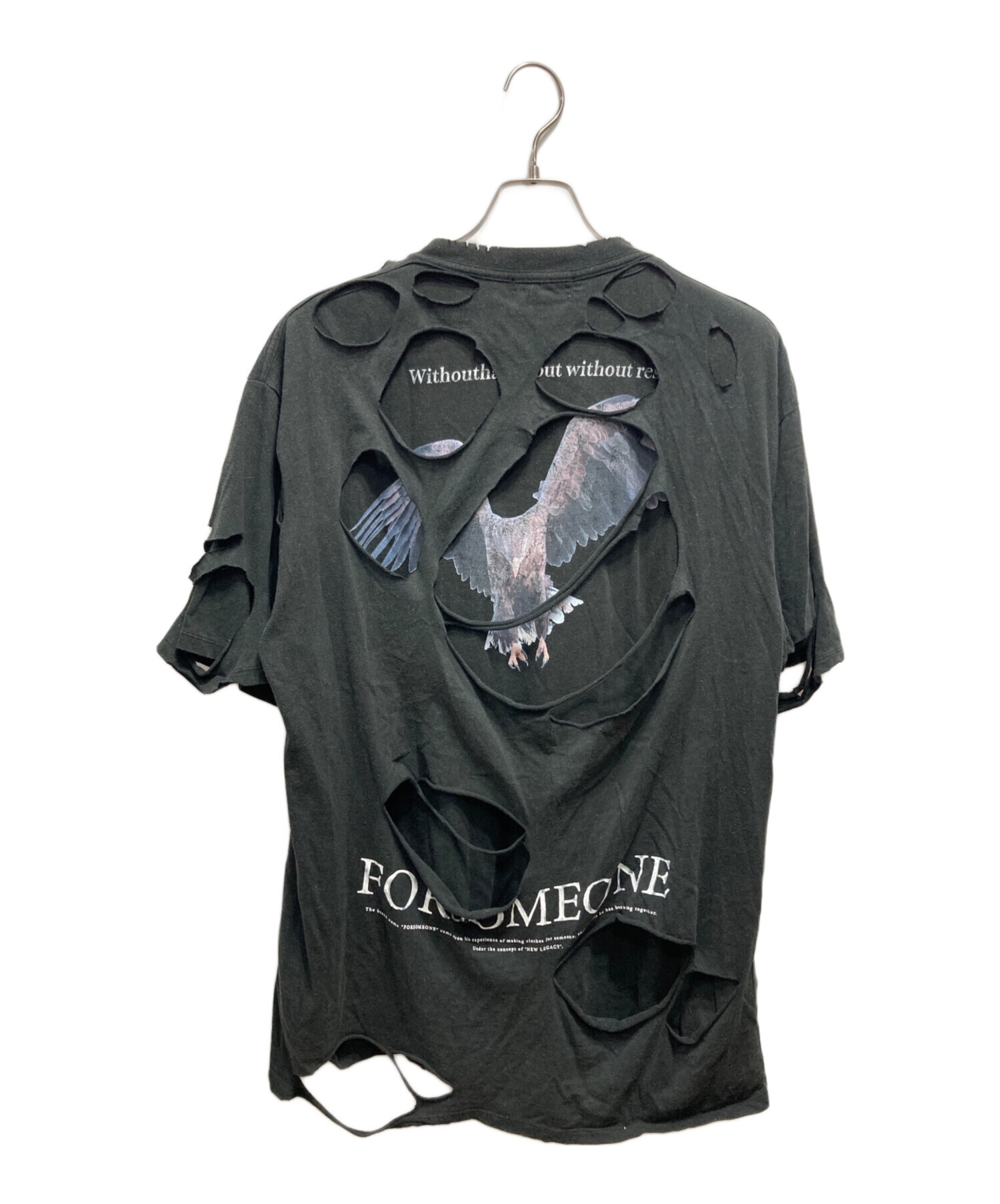新作 FORSOMEONE フォーサムワン EAGLE SHIRT シャツ 新品 【公式通販】