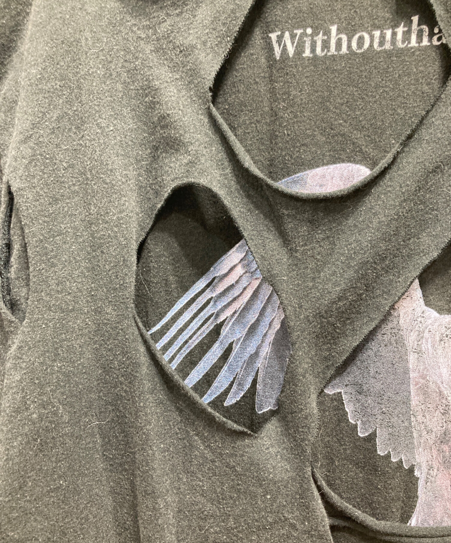 中古・古着通販】FORSOMEONE (フォーサムワン) DAMAGE EAGLE TEE