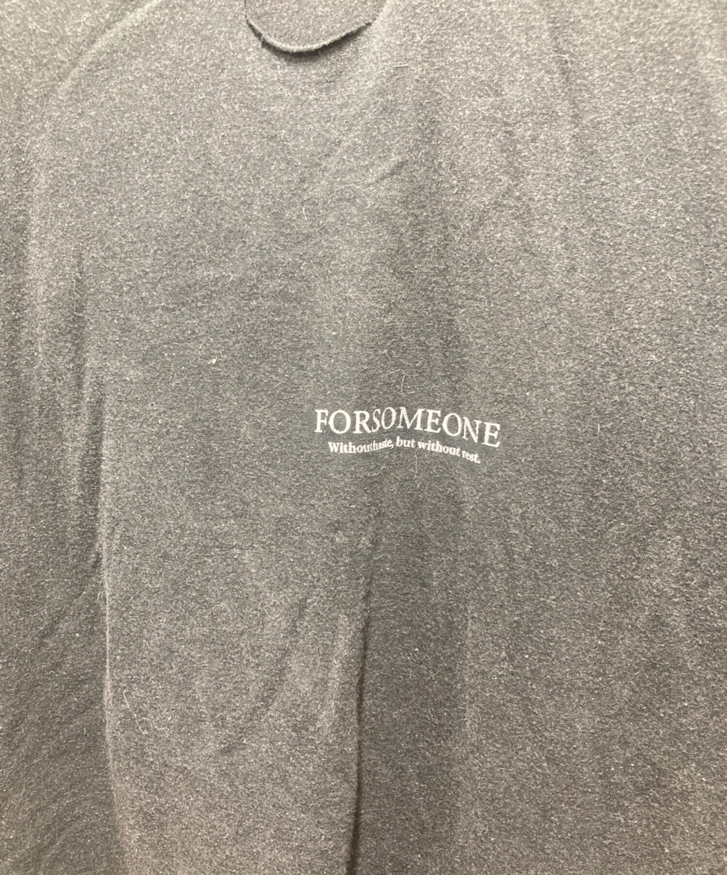中古・古着通販】FORSOMEONE (フォーサムワン) DAMAGE EAGLE TEE
