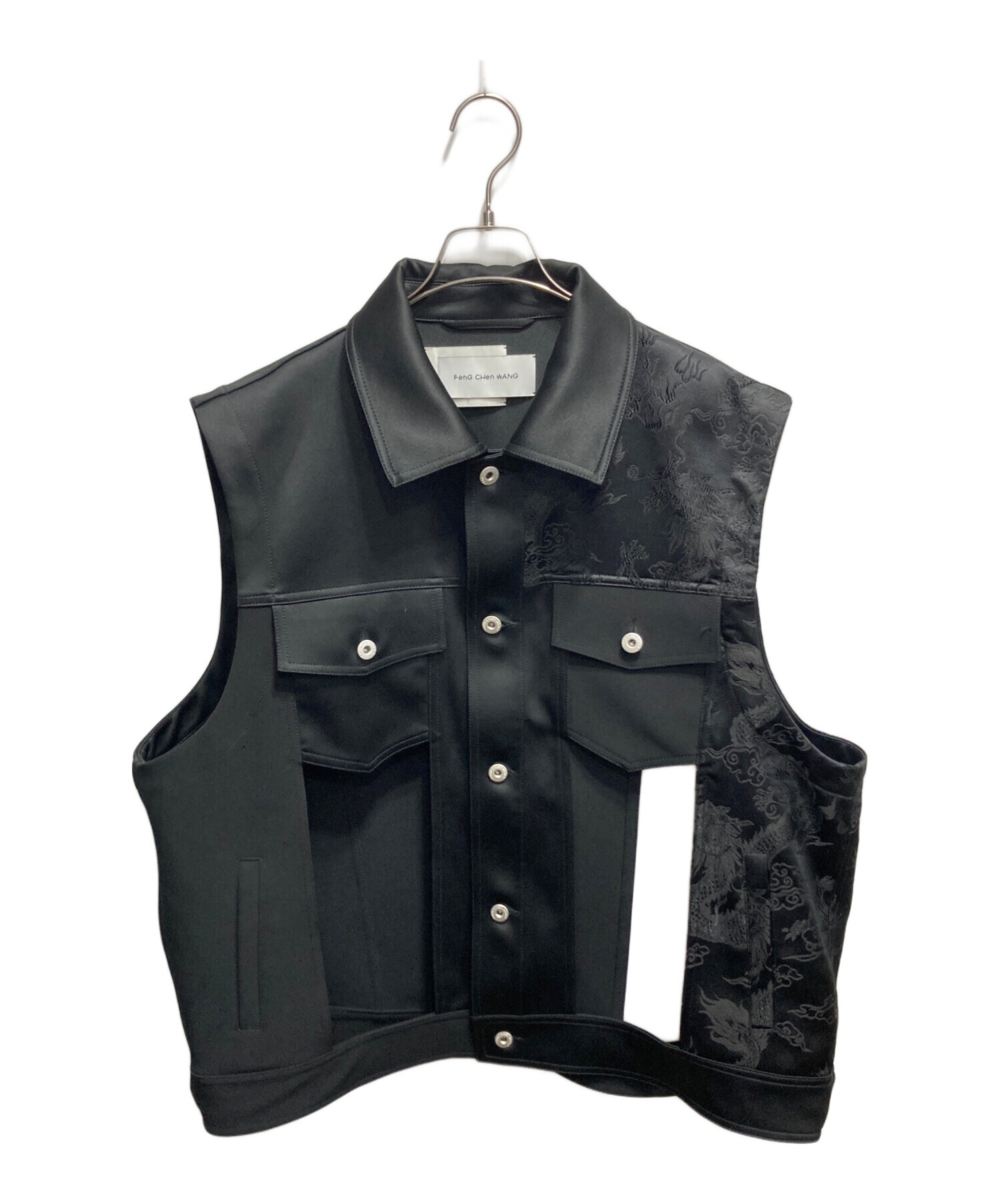 中古・古着通販】FenG CHen WANG (フェンチェンワン) 2 in 1 Cut Out