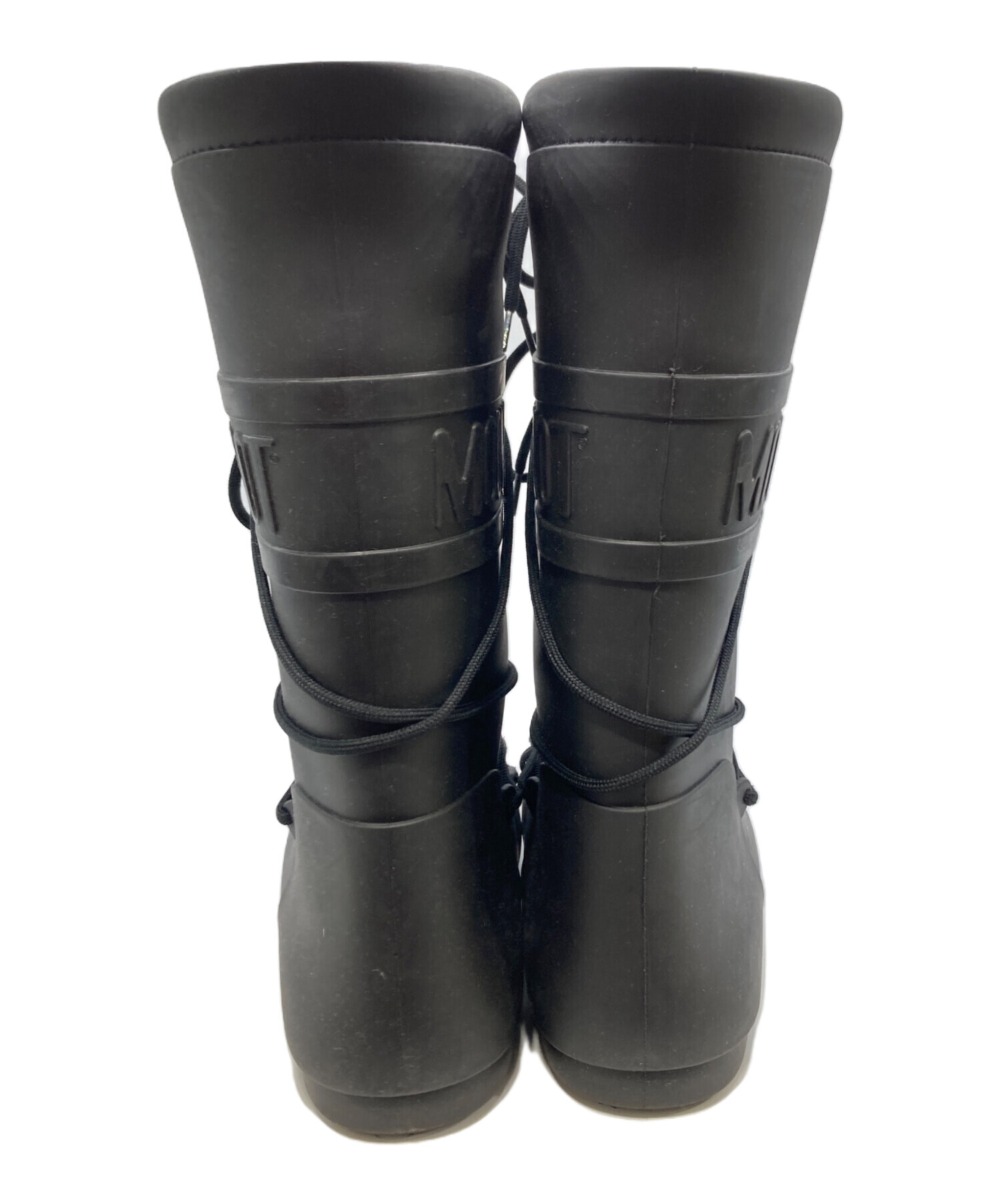 中古・古着通販】MOON BOOT (ムーンブーツ) ロングブーツ ブラック