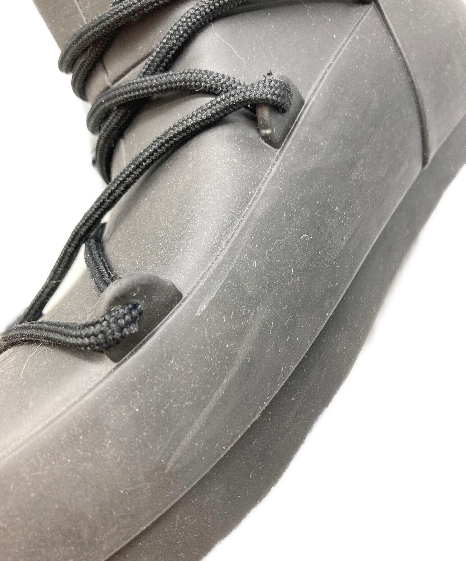 中古・古着通販】MOON BOOT (ムーンブーツ) ロングブーツ ブラック