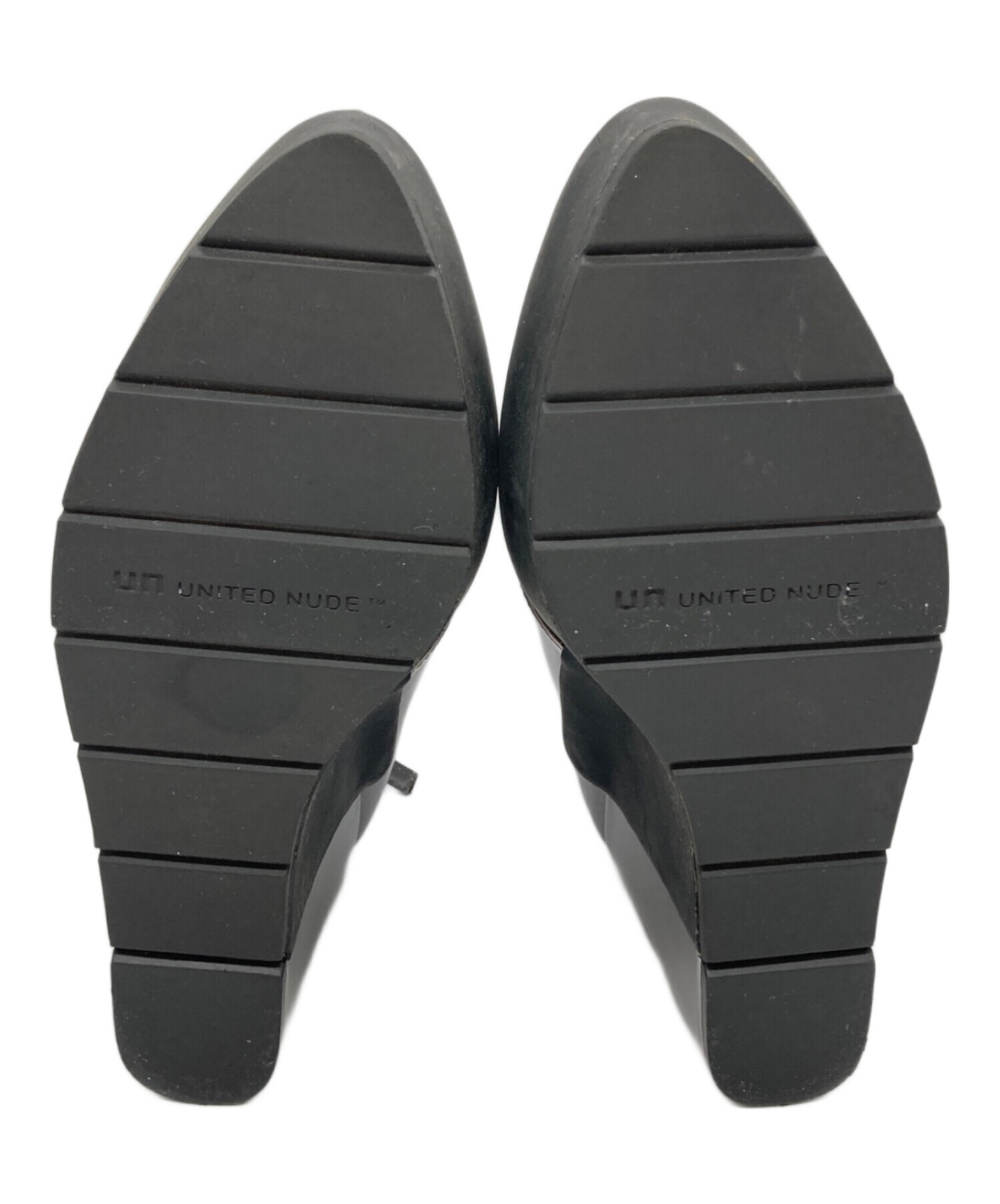中古・古着通販】UNITED NUDE (ユナイテッドヌード) ウェッジソール 