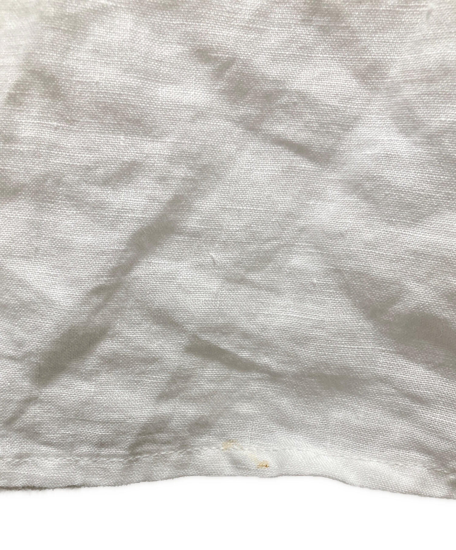 中古・古着通販】nest Robe (ネストローブ) リネンラミーフリルカラー 