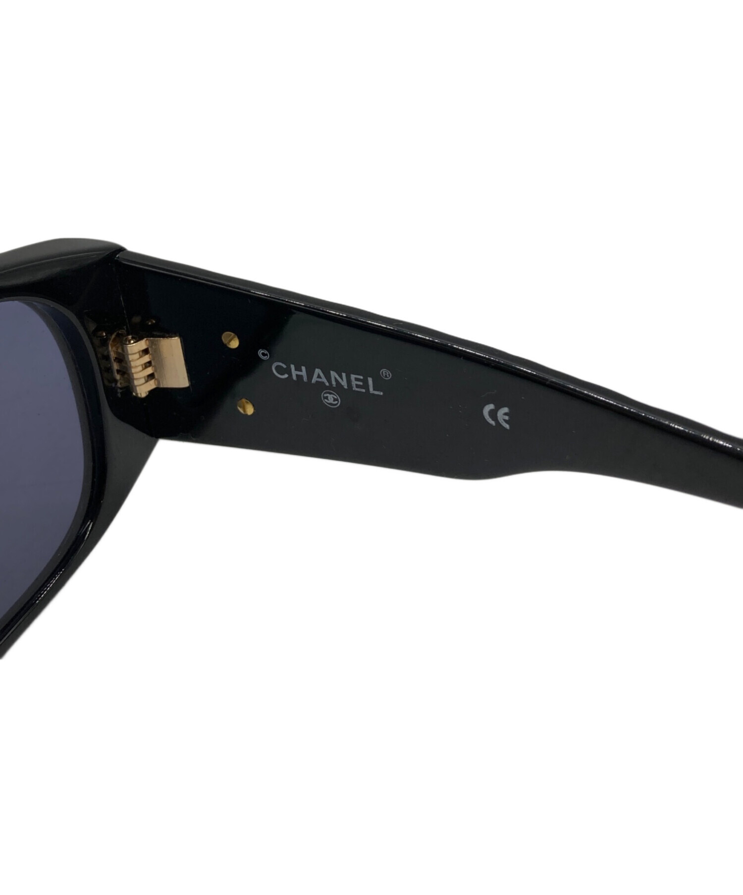 【美品・値下げ可】シャネル サングラス ココマーク マトラッセ ブラックゴールド 楽天市場】CHANEL シャネル ココマーク マトラッセ サングラス