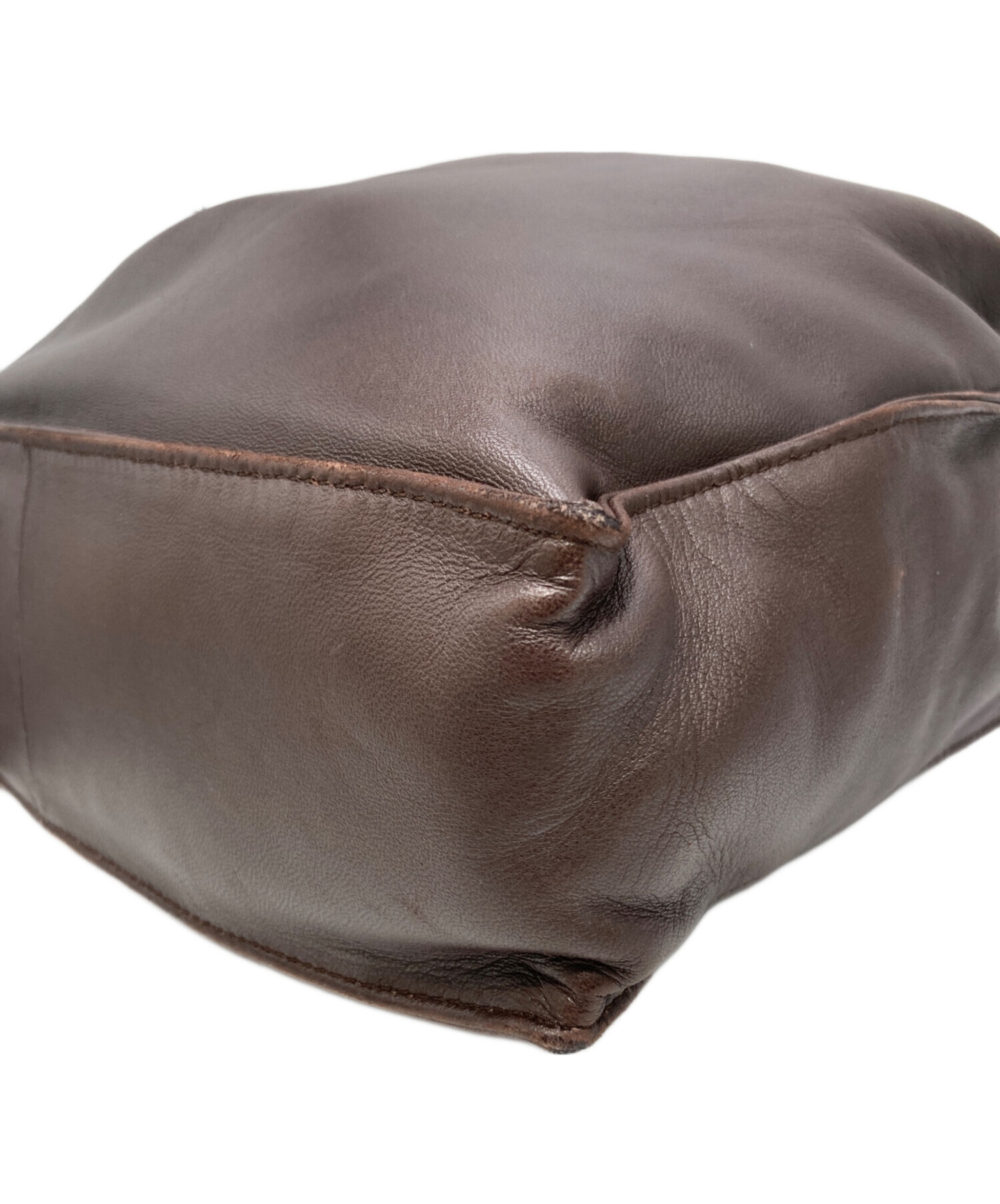 中古・古着通販】LOEWE (ロエベ) 巾着ショルダーバッグ/フラメンコ