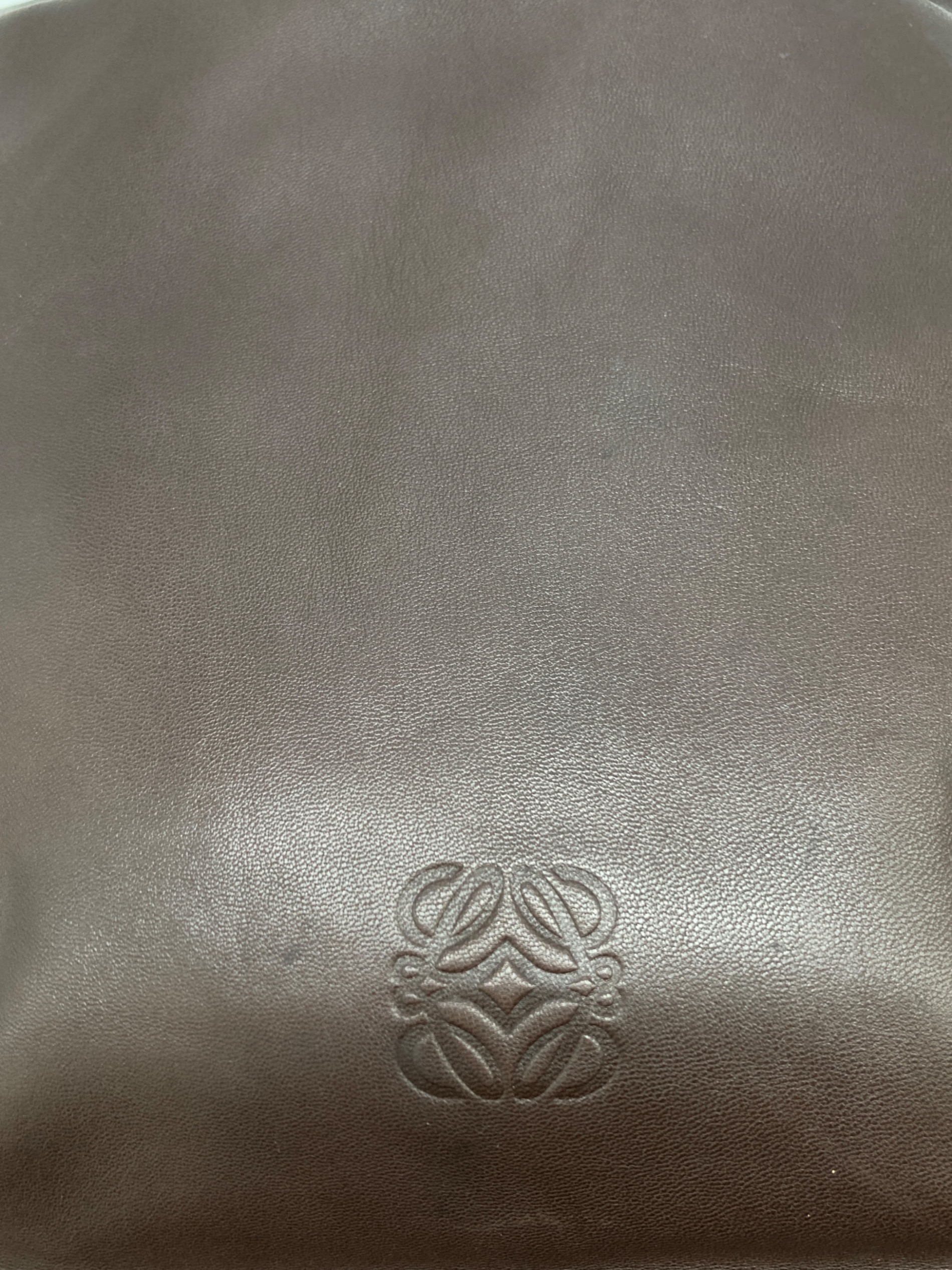 中古・古着通販】LOEWE (ロエベ) 巾着ショルダーバッグ/フラメンコ 