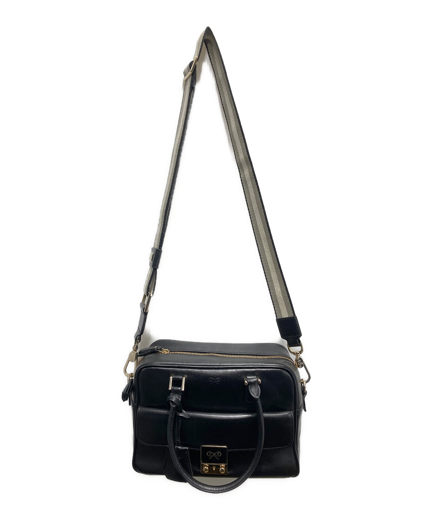 中古・古着通販】ANYA HINDMARCH (アニヤ・ハインドマーチ) SMALL 