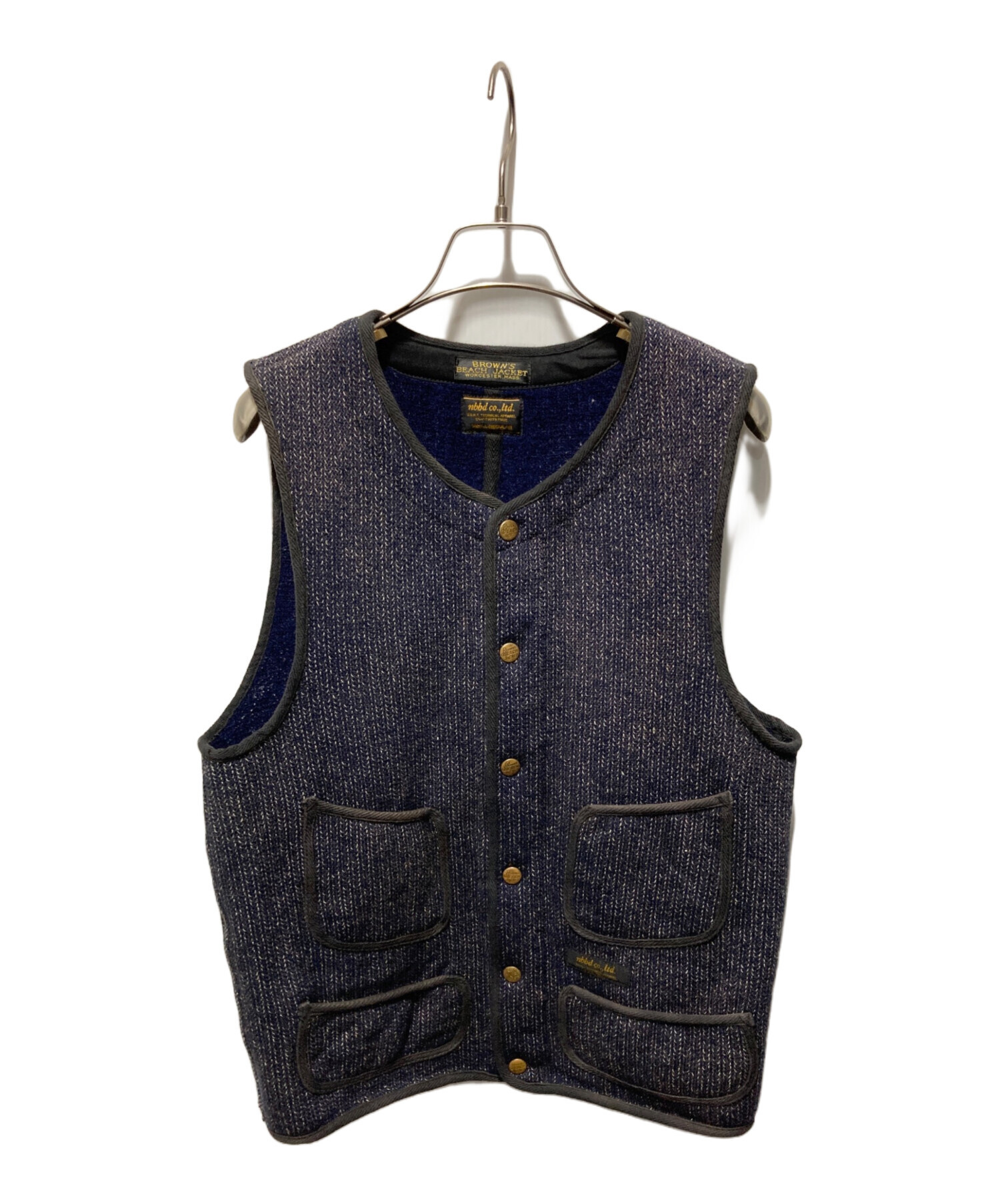 BROWN'S BEACH JACKET ブラックベスト Brown's Beach Jacket x FREEMANS SPORTING CLUB | FREEMANS SPORTING